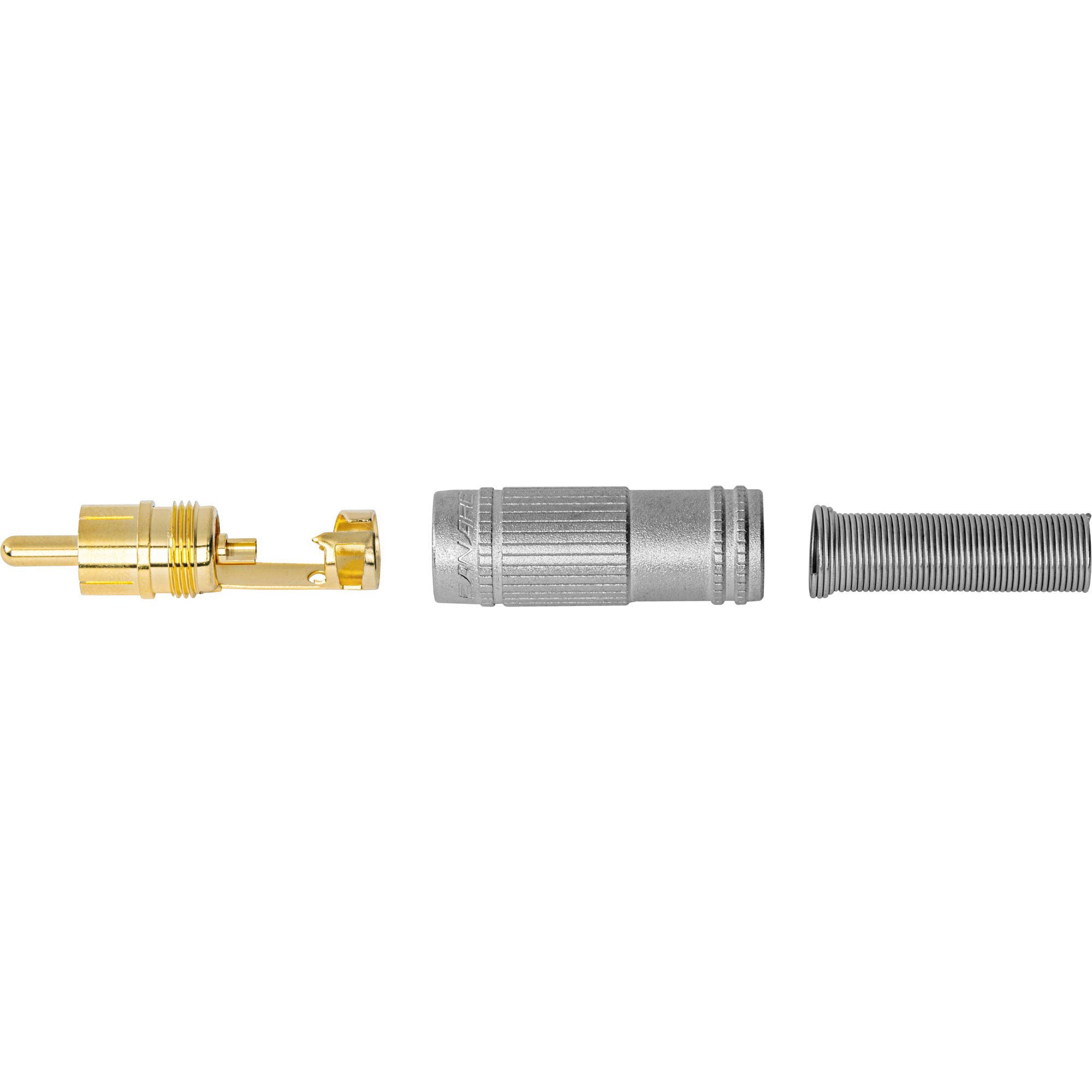 Canare F-09 Narrow Profile RCA Plug