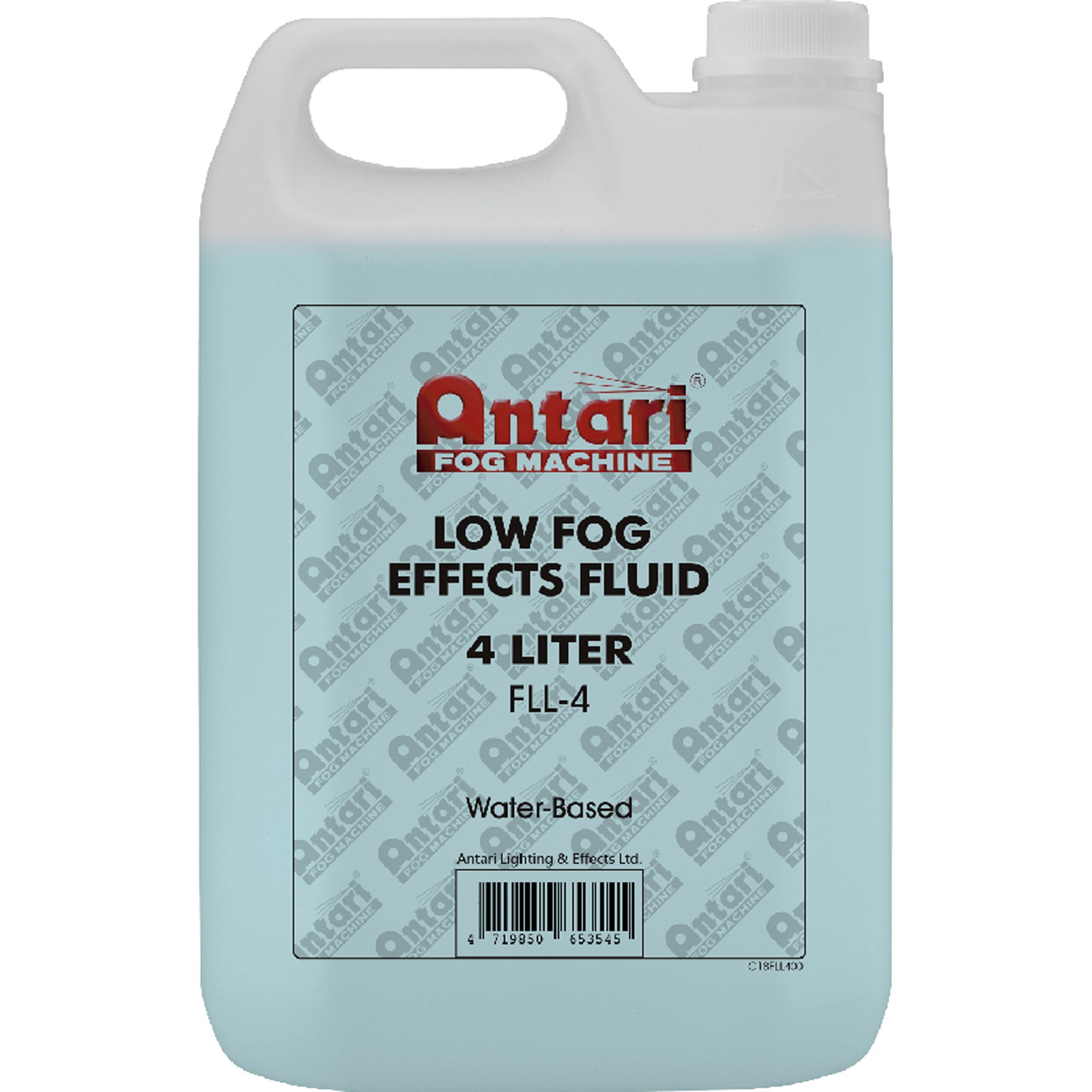 Antari FLL-4 Low Fog Fluid (1 Gallon)