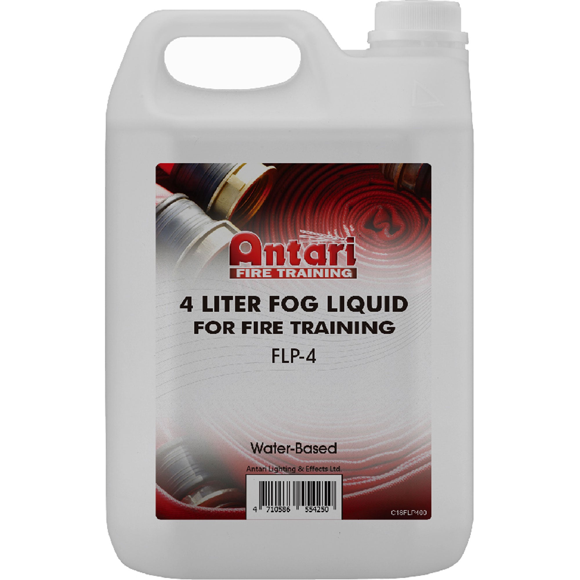 Antari FLP-4 Fire Training Smoke Fluid (1 Gallon)