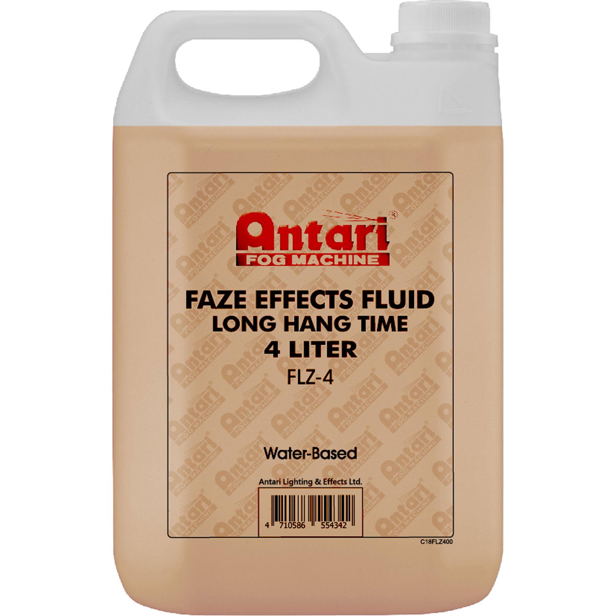 Antari FLZ-4 Long Hang Time Fog Fluid (1 Gallon)