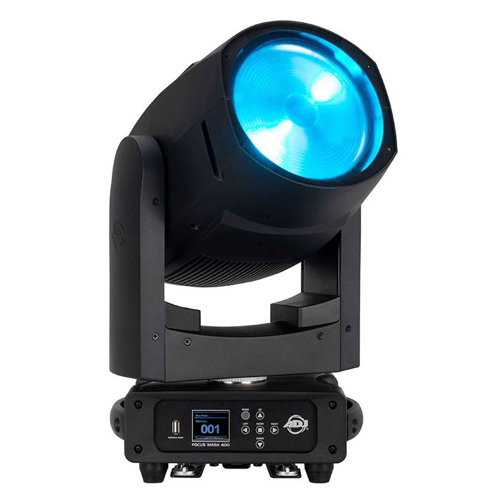 American DJ Focus Wash 400 400W LED Moving Head Wash Light (RGBACL)