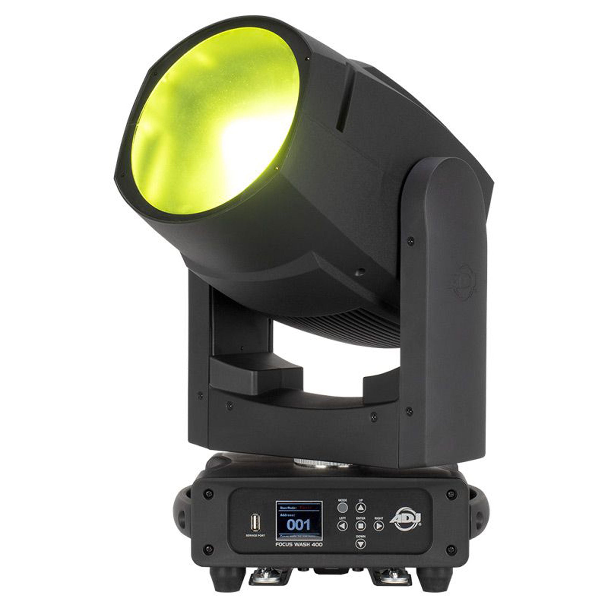 American DJ Focus Wash 400 400W LED Moving Head Wash Light (RGBACL)