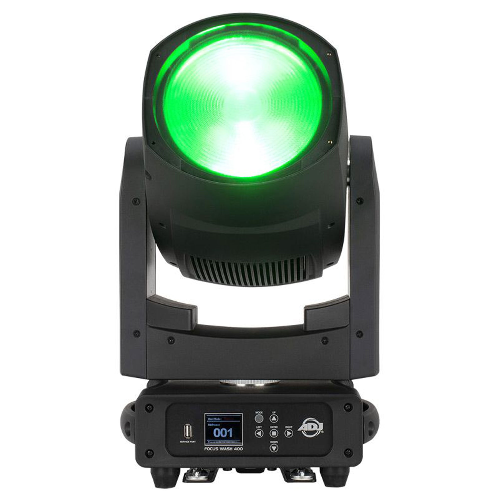 American DJ Focus Wash 400 400W LED Moving Head Wash Light (RGBACL)