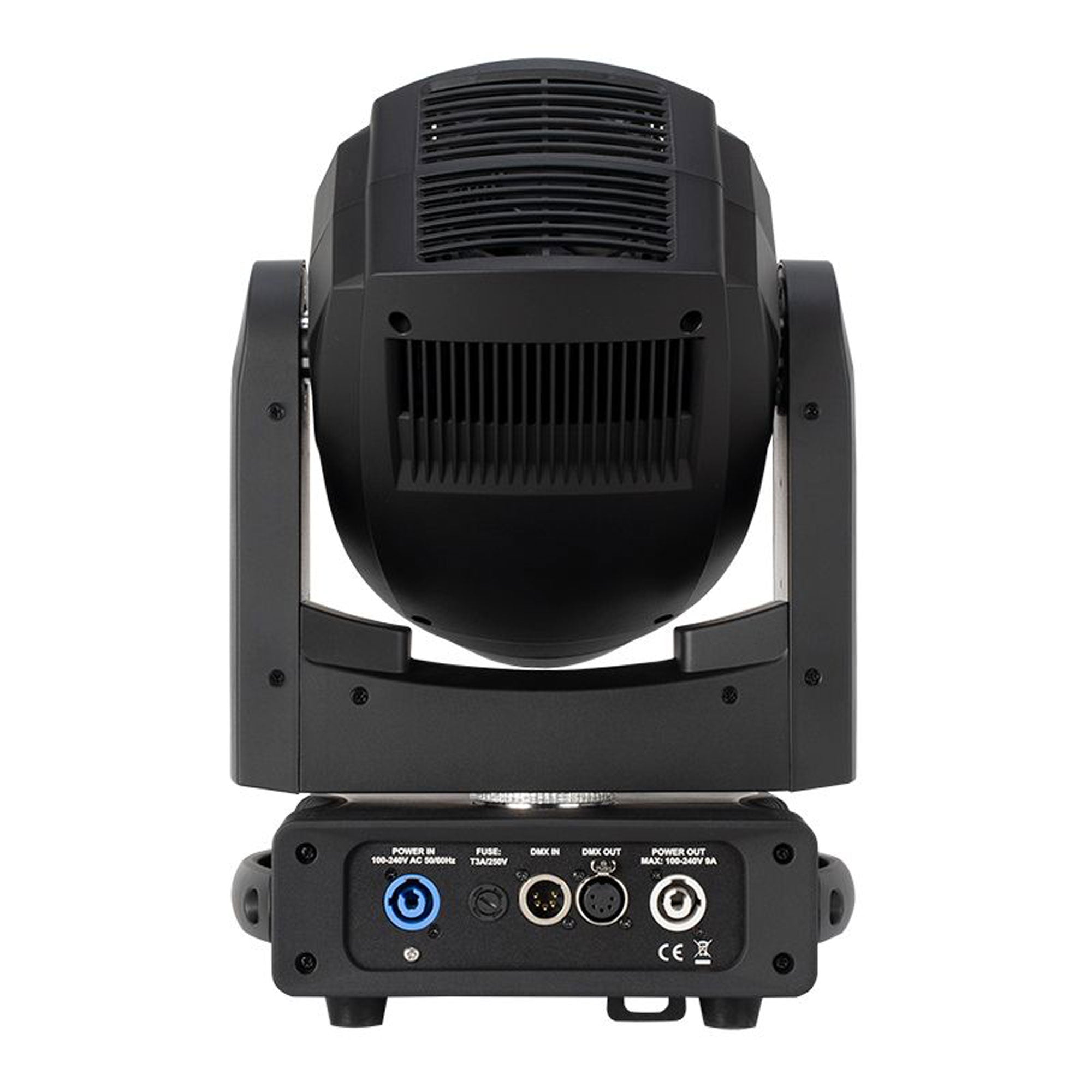 American DJ Focus Spot 4Z 200W LED Moving Head Light with Motorized Focus & Zoom (Black)