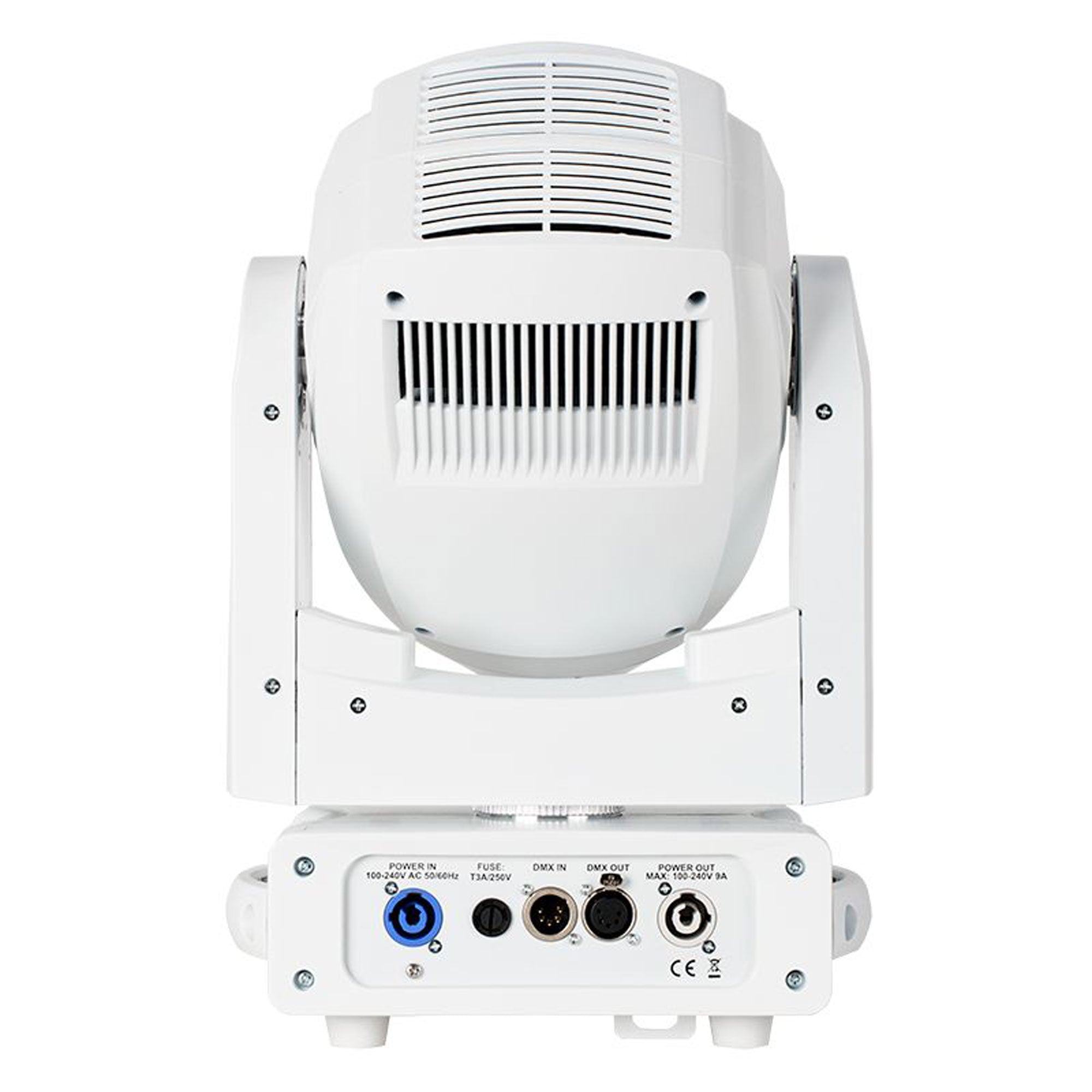 American DJ Focus Spot 4Z 200W LED Moving Head Light with Motorized Focus & Zoom (Pearl White)