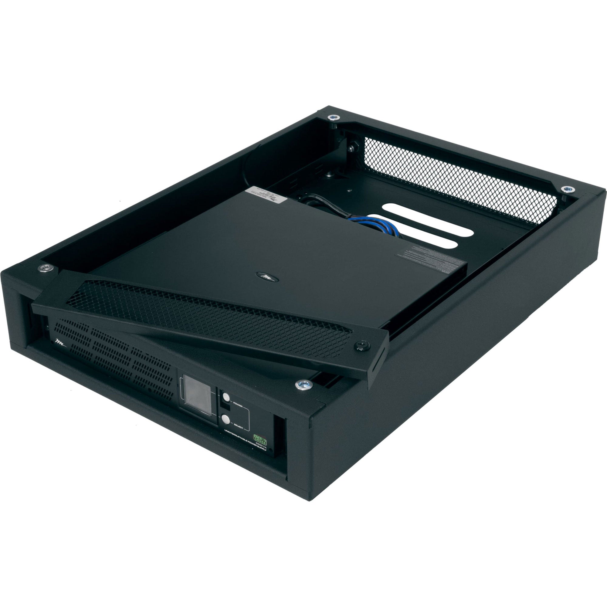 Middle Atlantic FWD-CBS-2KVA-BGR38 Forward UPS Caster Base with UPS-2200R for 38" Deep BGR Series