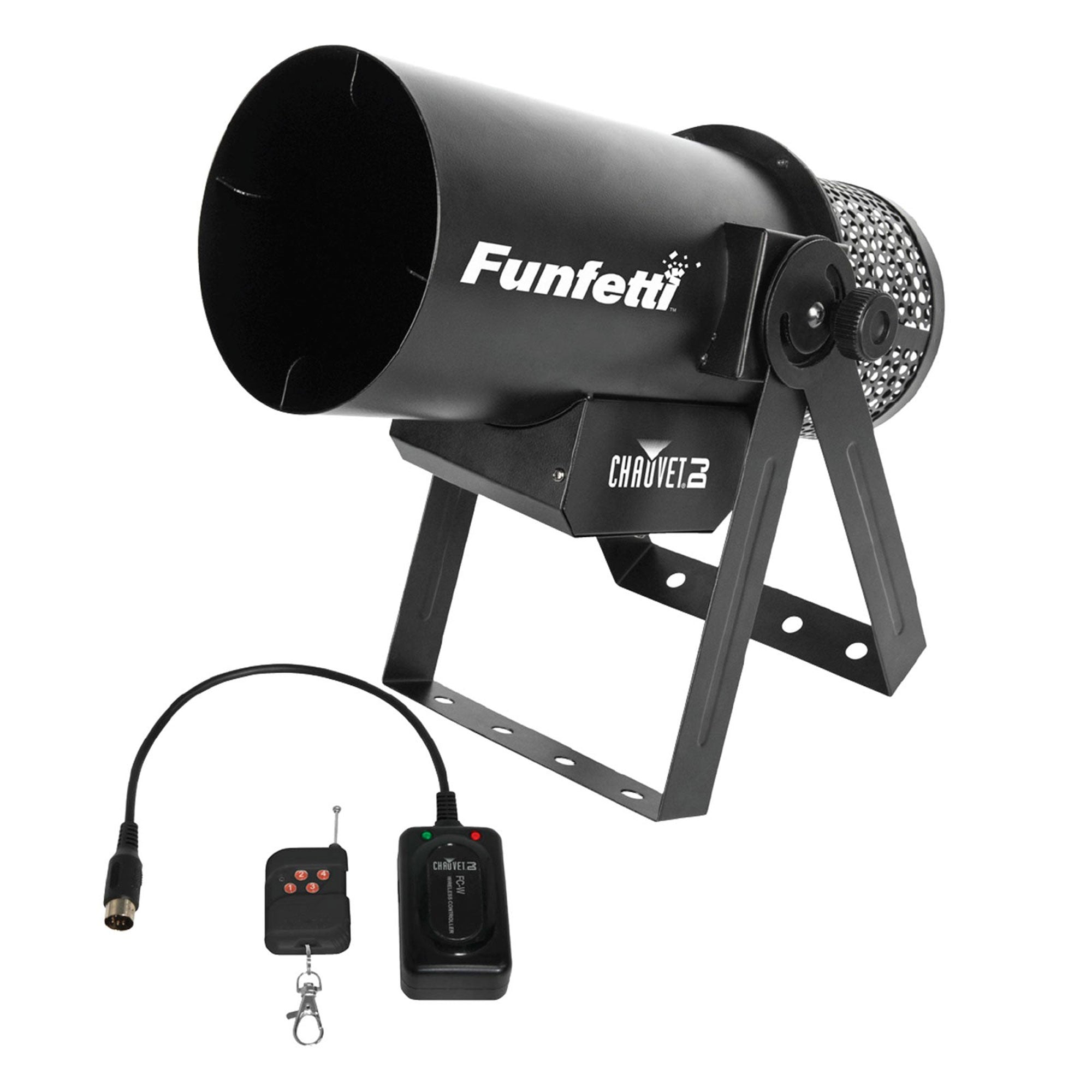 Chauvet DJ Funfetti Shot Professional Confetti Launcher