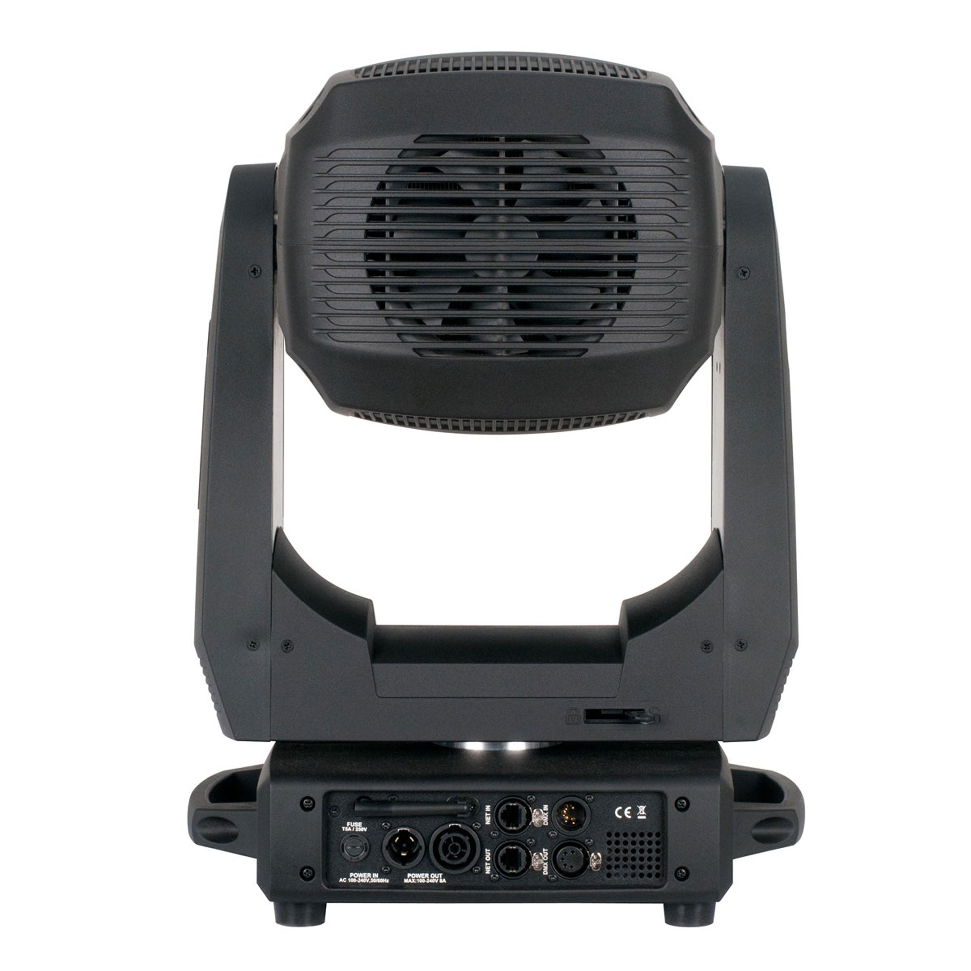 Elation FUZE SFX Moving 300W LED Spot/FX Light Fixture with CMY (300W, Black)