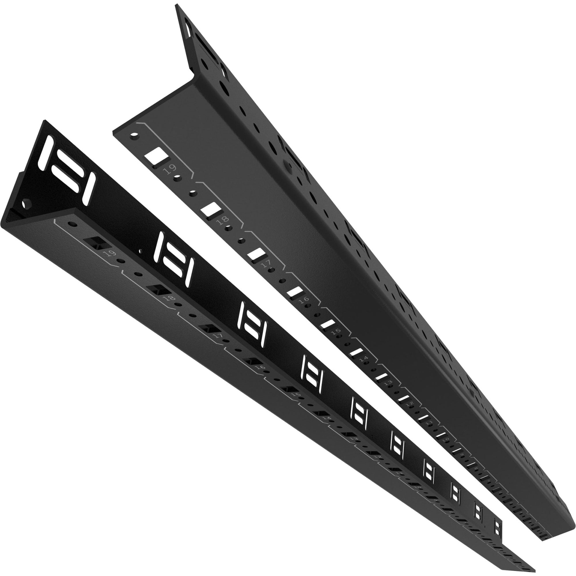 Middle Atlantic FWD-BGR-RR25 Forward Rackrail For BGR Series Enclosures (25 RU)