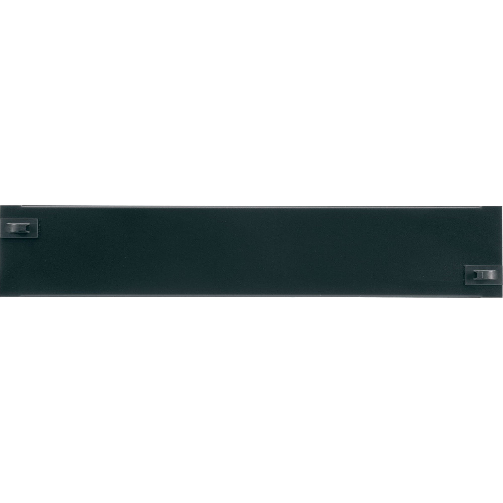 Middle Atlantic FWD-EB2 Forward Tool-Less Blank Panel (2 RU)