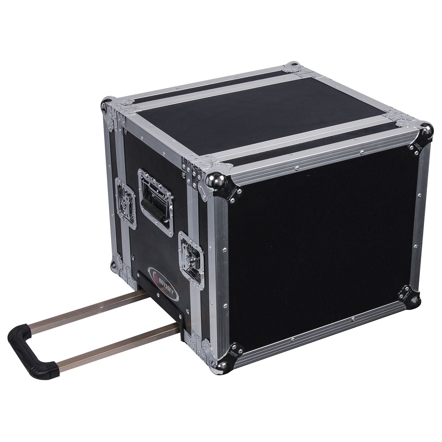 Odyssey FZER8HW Pro Effects Rack Flight Case with Handle & Wheels (8U)