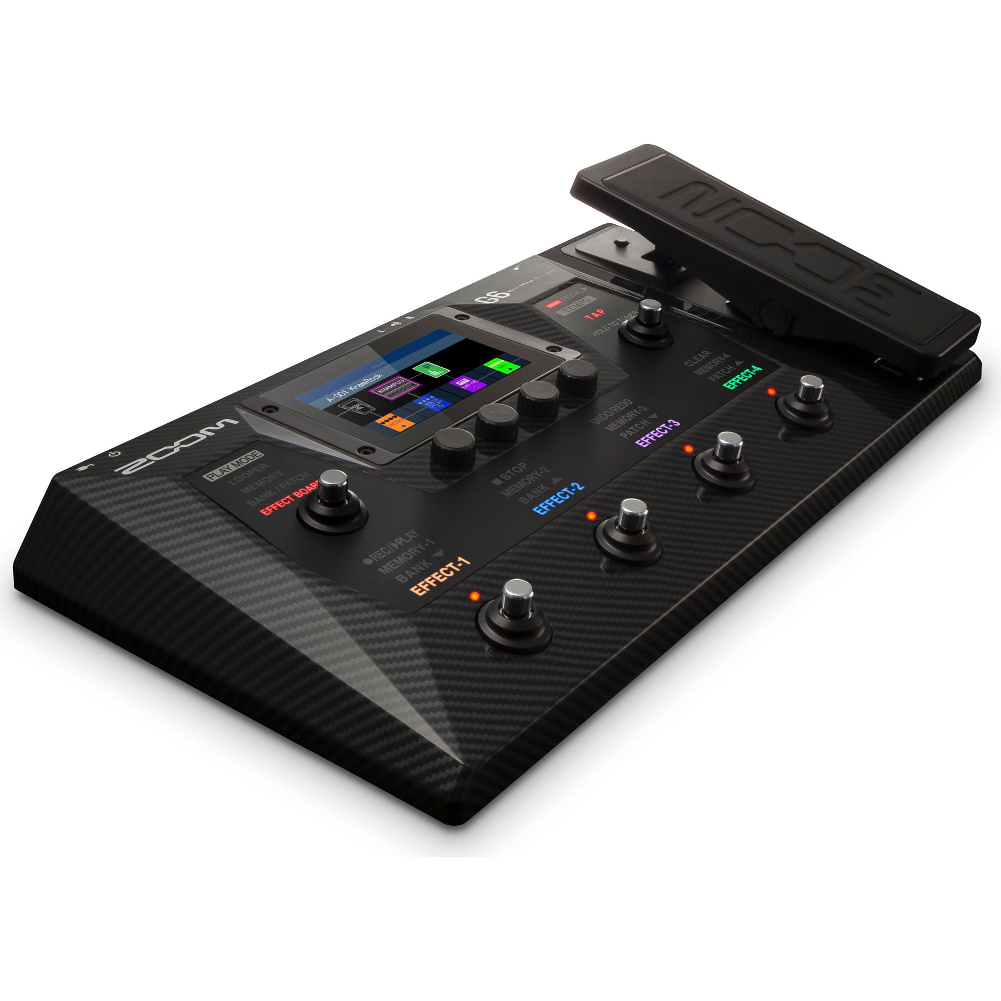 Zoom G6 Multi-Effects Processor Pedal for Guitarists