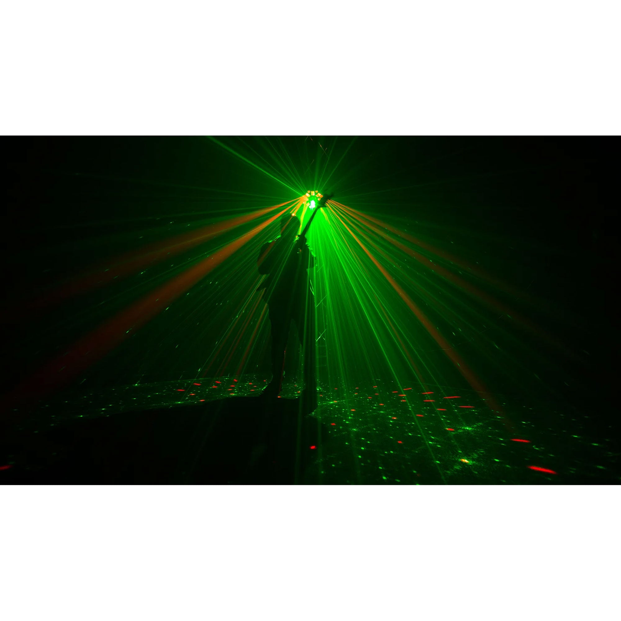 Chauvet DJ Swarm Wash FX ILS 4-in-1 LED Derby, Wash, Laser, and Strobe Effect Light Fixture