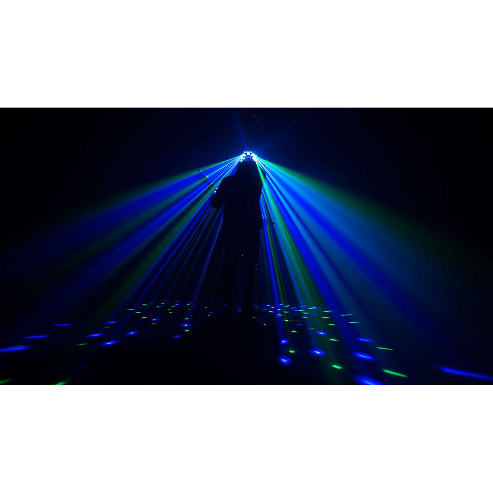 Chauvet DJ Swarm Wash FX ILS 4-in-1 LED Derby, Wash, Laser, and Strobe Effect Light Fixture