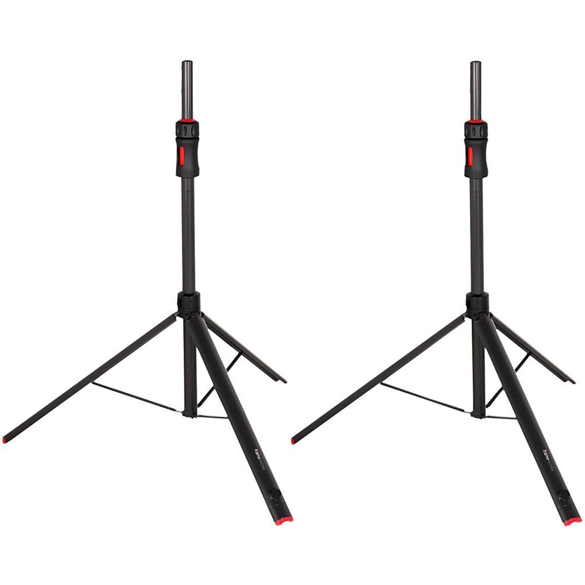 Gator Frameworks GFW-ID-SPKRSET ID Series Speaker Stands (2 Pack)