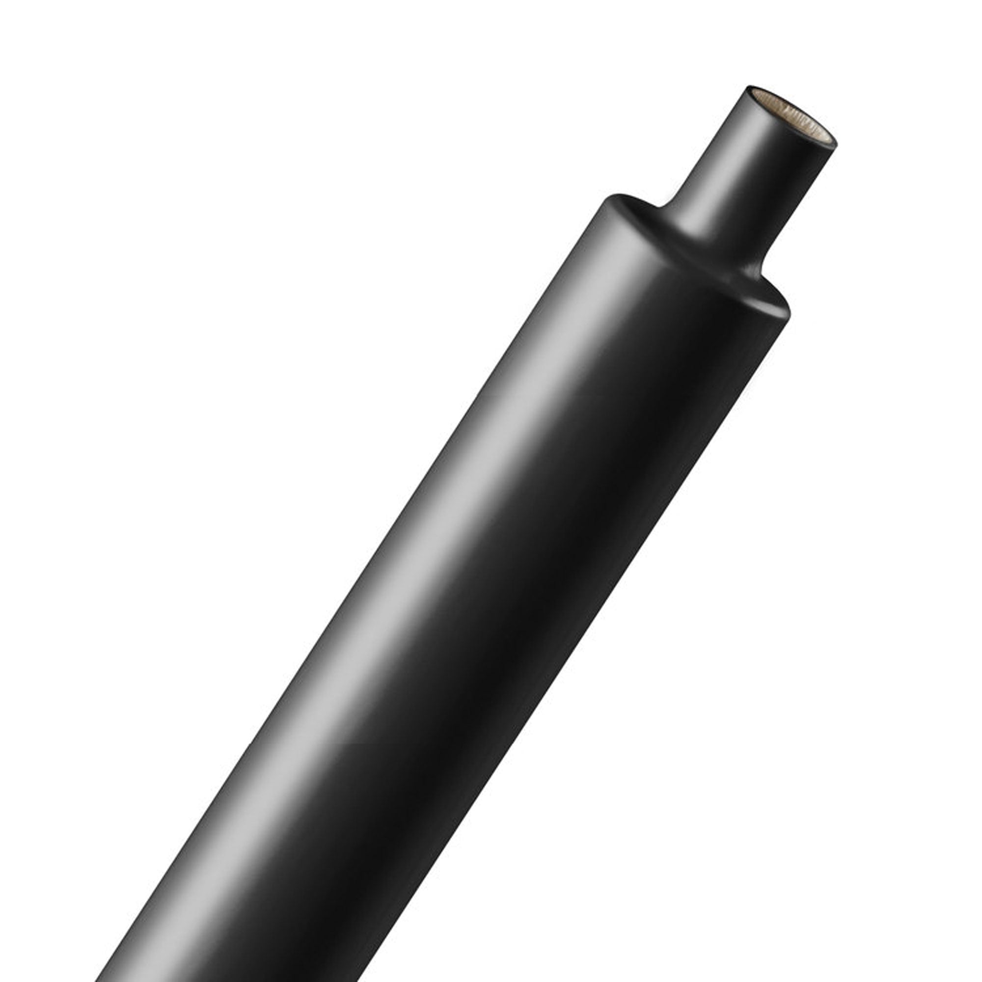 Sumitomo Sumitube O2B2 3/4" Flexible 2:1 Adhesive Lined Heat Shrink Tubing - Black (100' Spool)