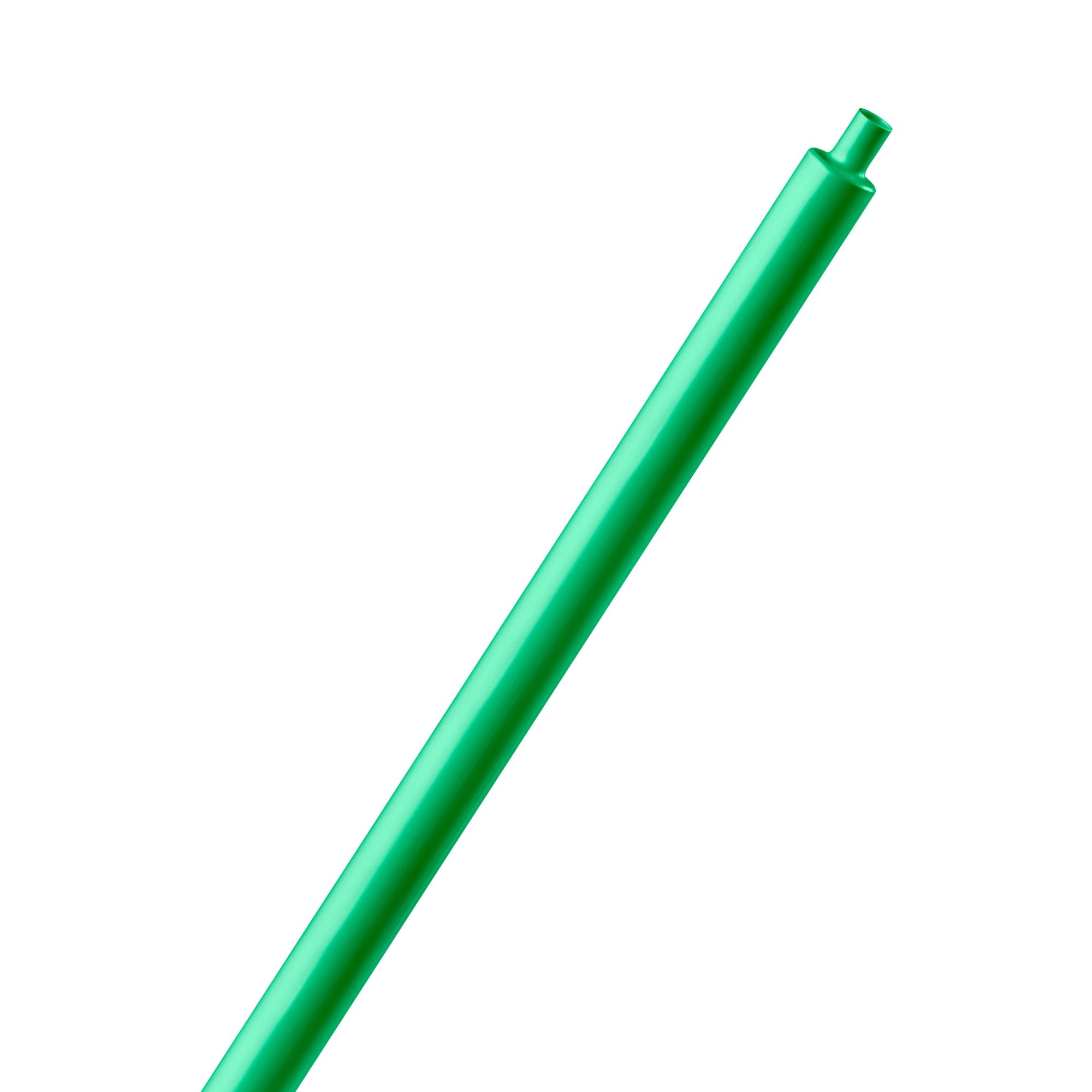 Sumitomo Sumitube B2 1/8" Flexible Polyolefin 2:1 Heat Shrink Tubing - Green (500' Spool)