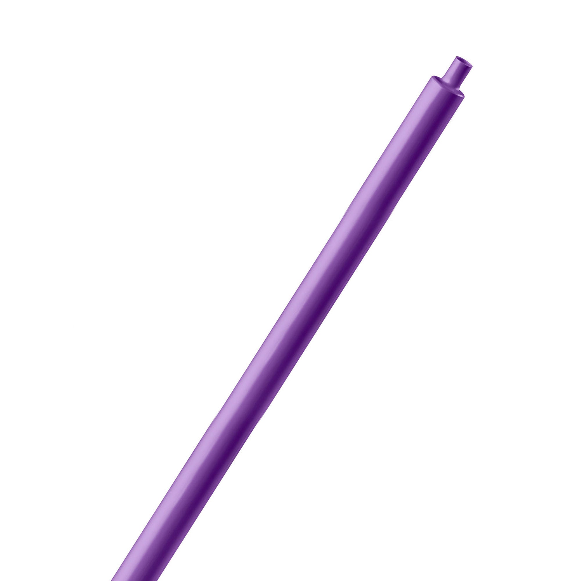 Sumitomo Sumitube B2 1/8" Flexible Polyolefin 2:1 Heat Shrink Tubing - Purple (By the Foot)