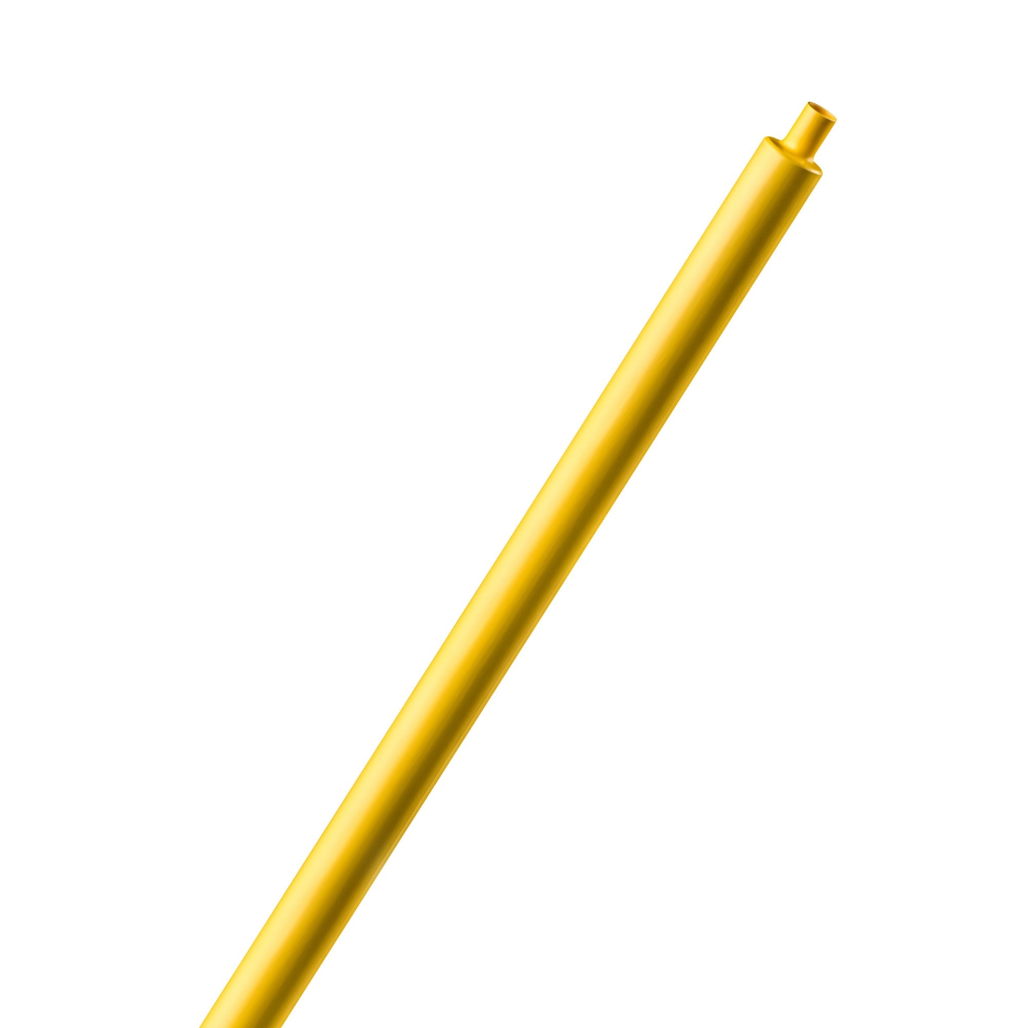 Sumitomo Sumitube B2 1/8" Flexible Polyolefin 2:1 Heat Shrink Tubing - Yellow (By the Foot)