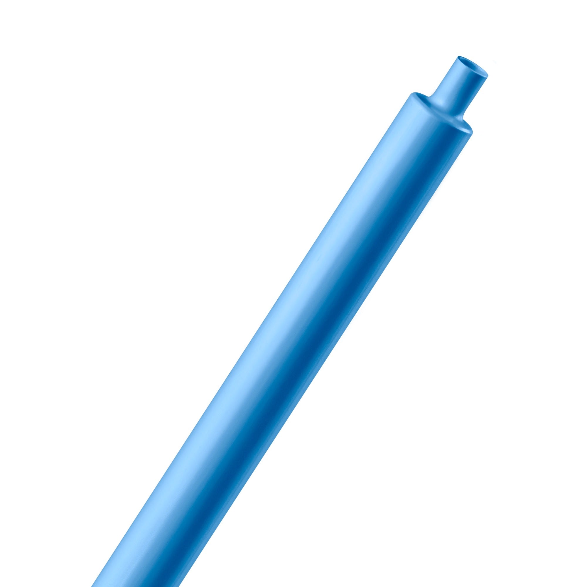 Sumitomo Sumitube B2 3/16" Flexible Polyolefin 2:1 Heat Shrink Tubing - Blue (By the Foot)