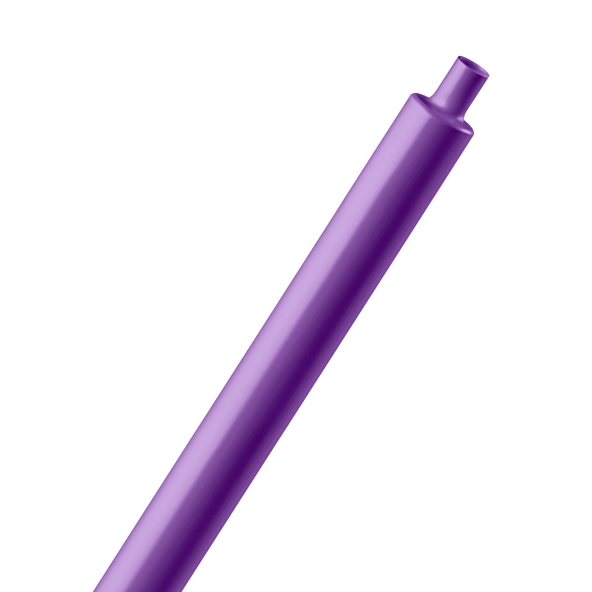 Sumitomo Sumitube B2 3/16" Flexible Polyolefin 2:1 Heat Shrink Tubing - Purple (By the Foot)