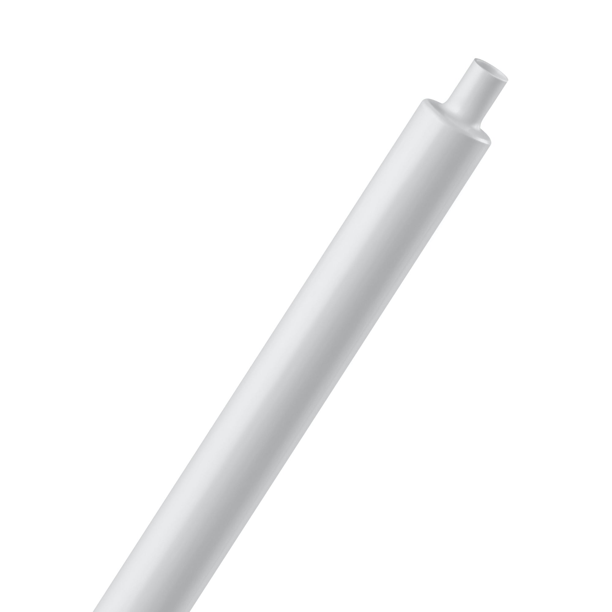 Sumitomo Sumitube B2 3/16" Flexible Polyolefin 2:1 Heat Shrink Tubing - White (200' Spool)