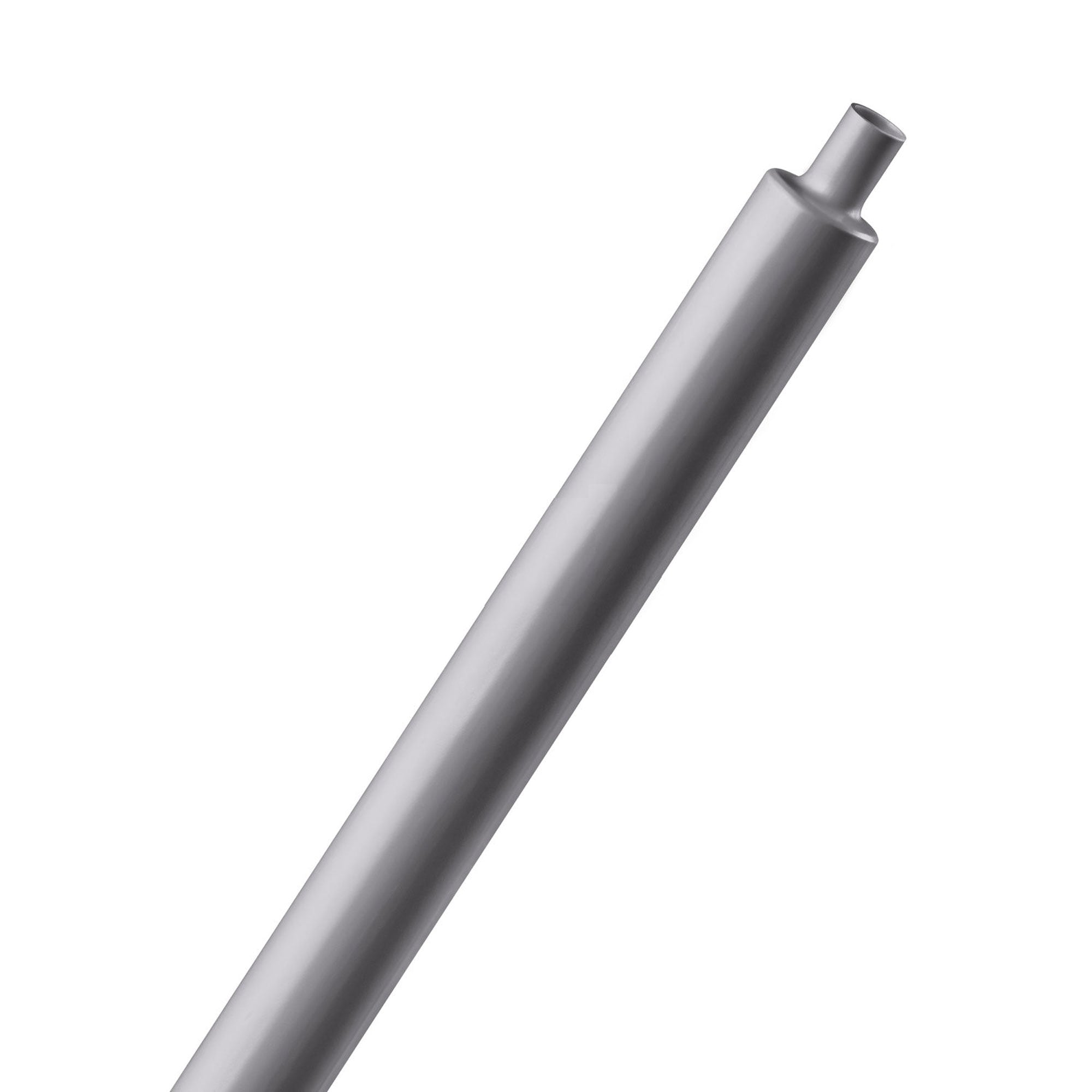 Sumitomo Sumitube B2 1/4" Flexible Polyolefin 2:1 Heat Shrink Tubing - Grey (By the Foot)