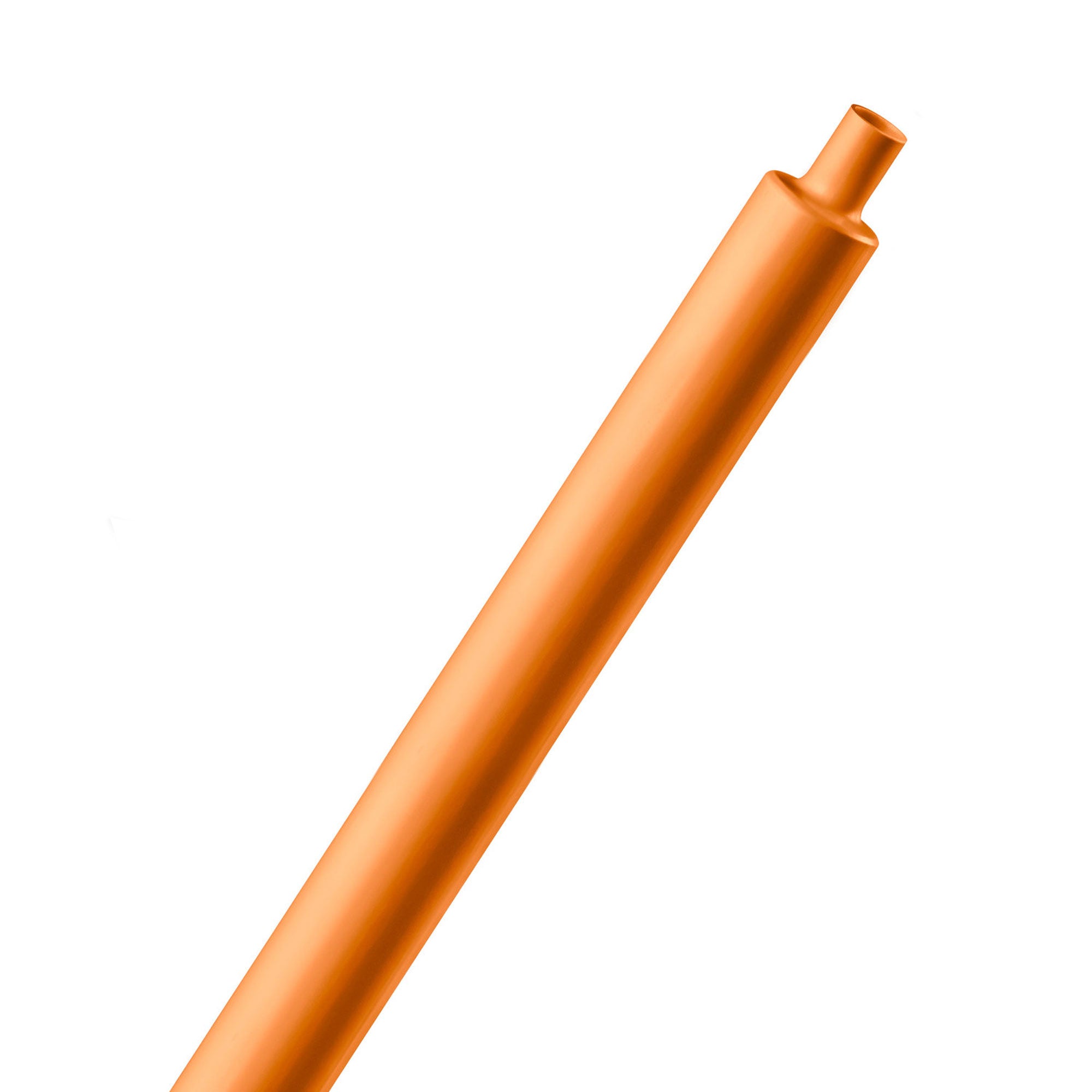 Sumitomo Sumitube B2 1/4" Flexible Polyolefin 2:1 Heat Shrink Tubing - Orange (By the Foot)