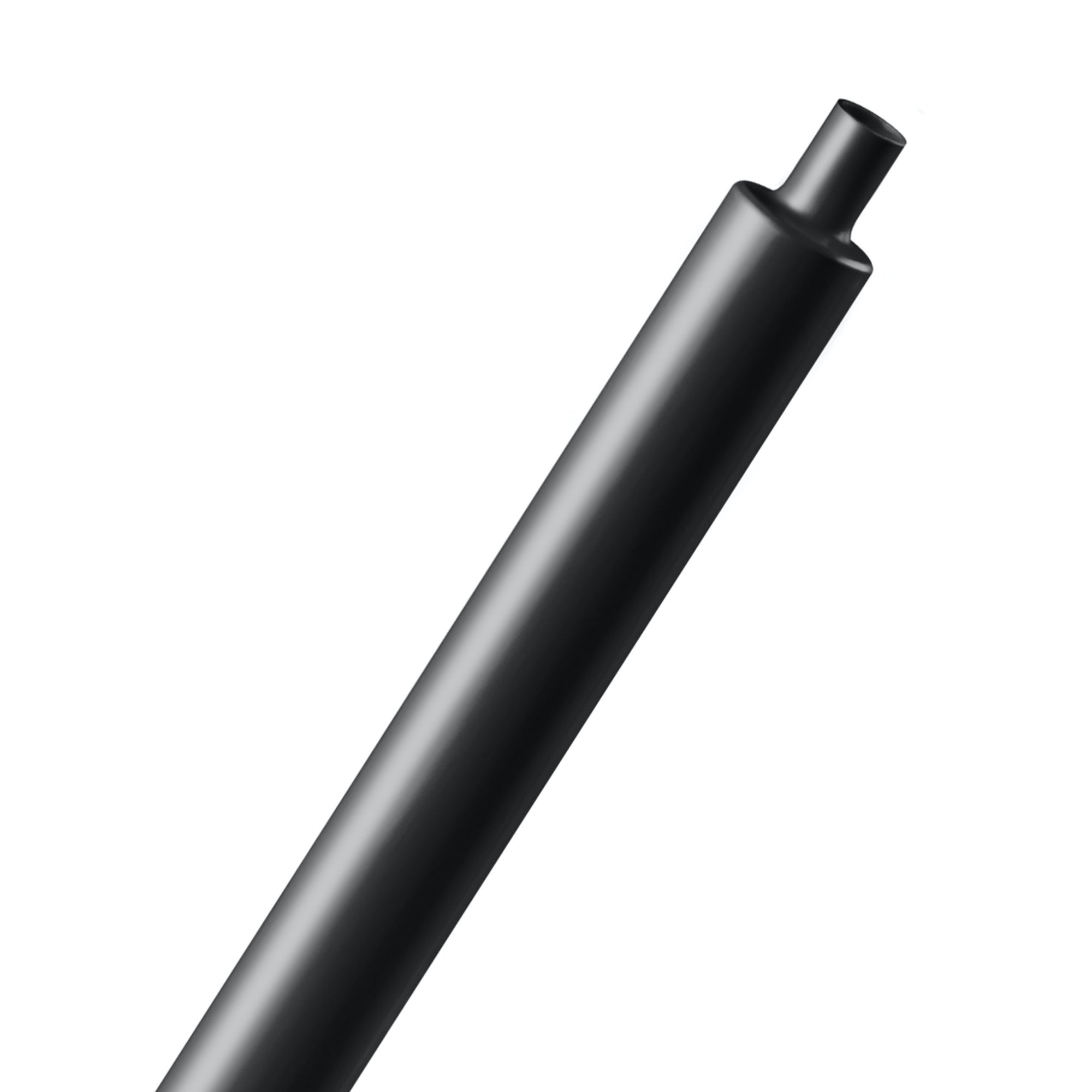 Sumitomo Sumitube B2 3/8" Flexible Polyolefin 2:1 Heat Shrink Tubing - Black (By the Foot)