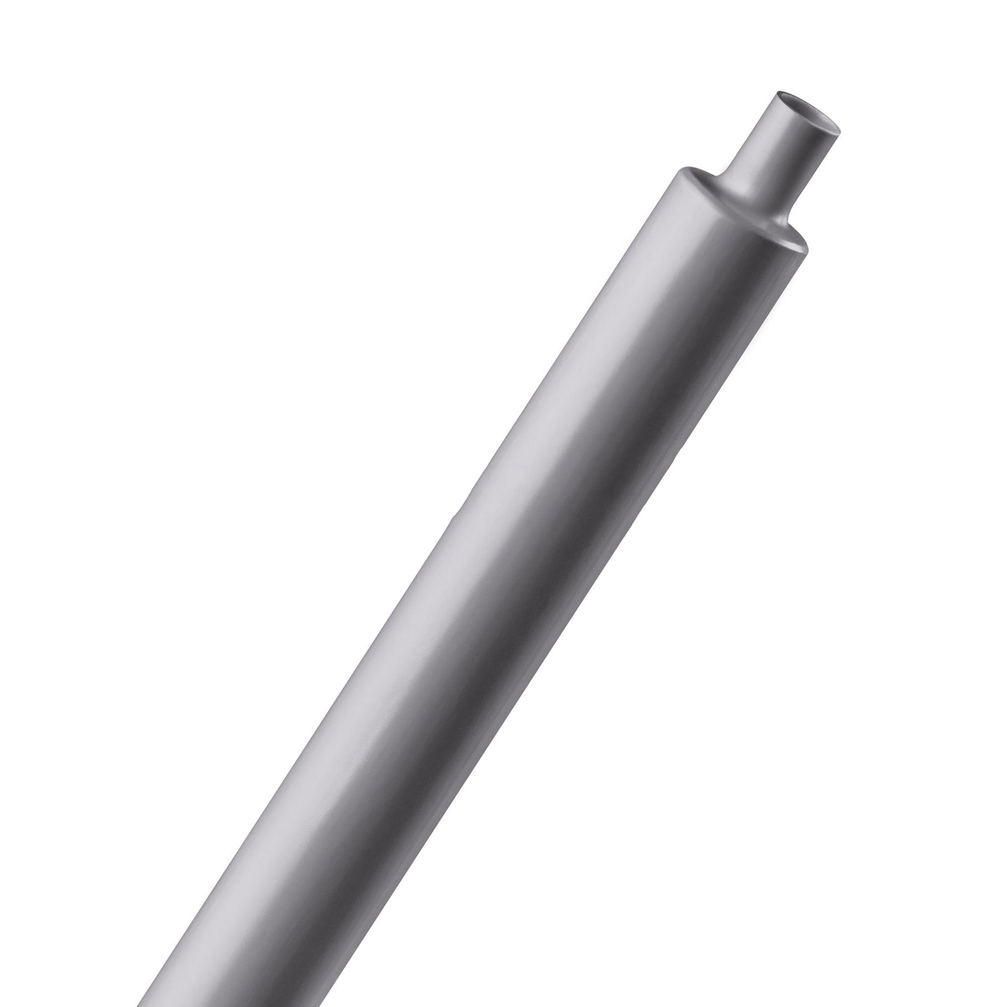 Sumitomo Sumitube B2 3/8" Flexible Polyolefin 2:1 Heat Shrink Tubing - Grey (By the Foot)