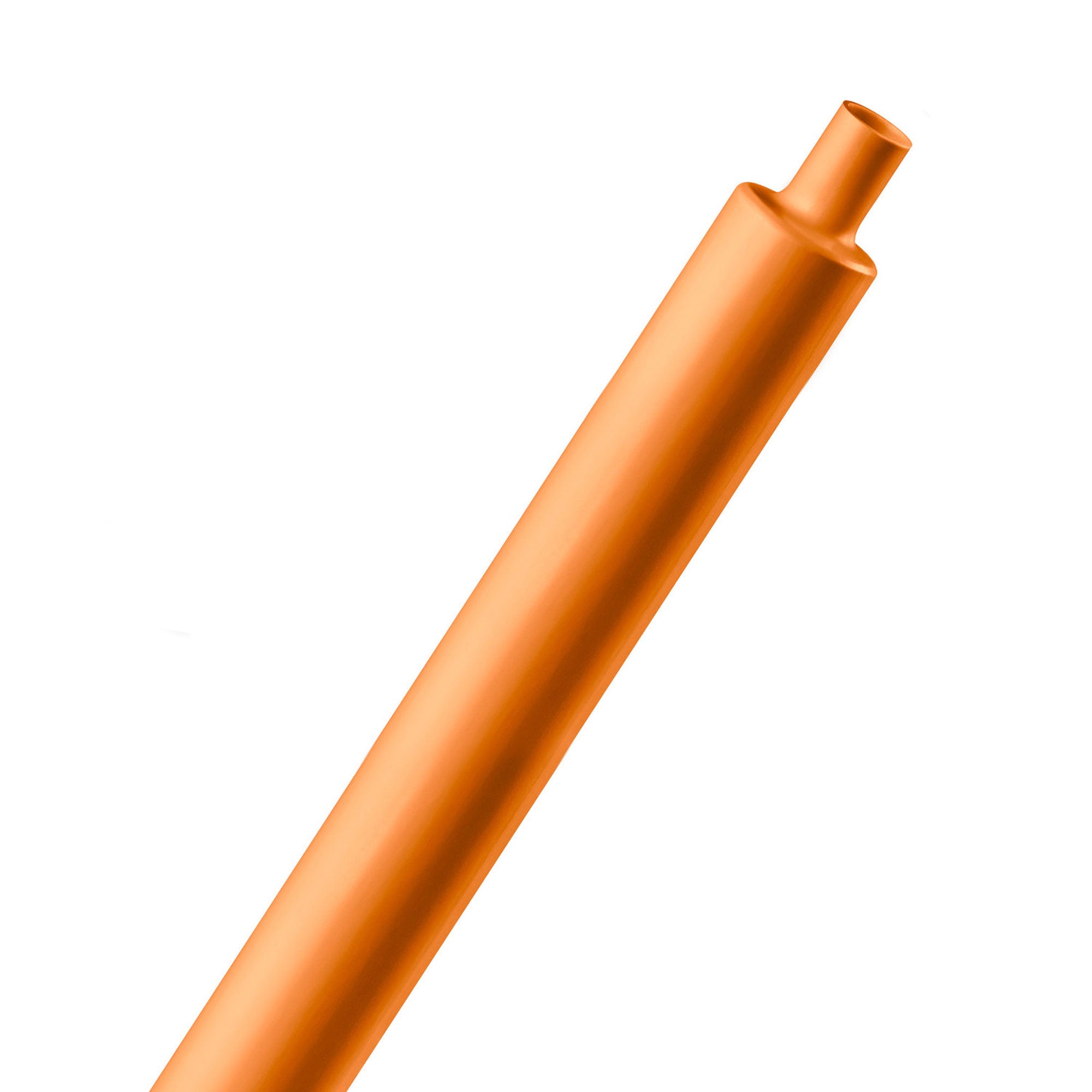 Sumitomo Sumitube B2 3/8" Flexible Polyolefin 2:1 Heat Shrink Tubing - Orange (By the Foot)