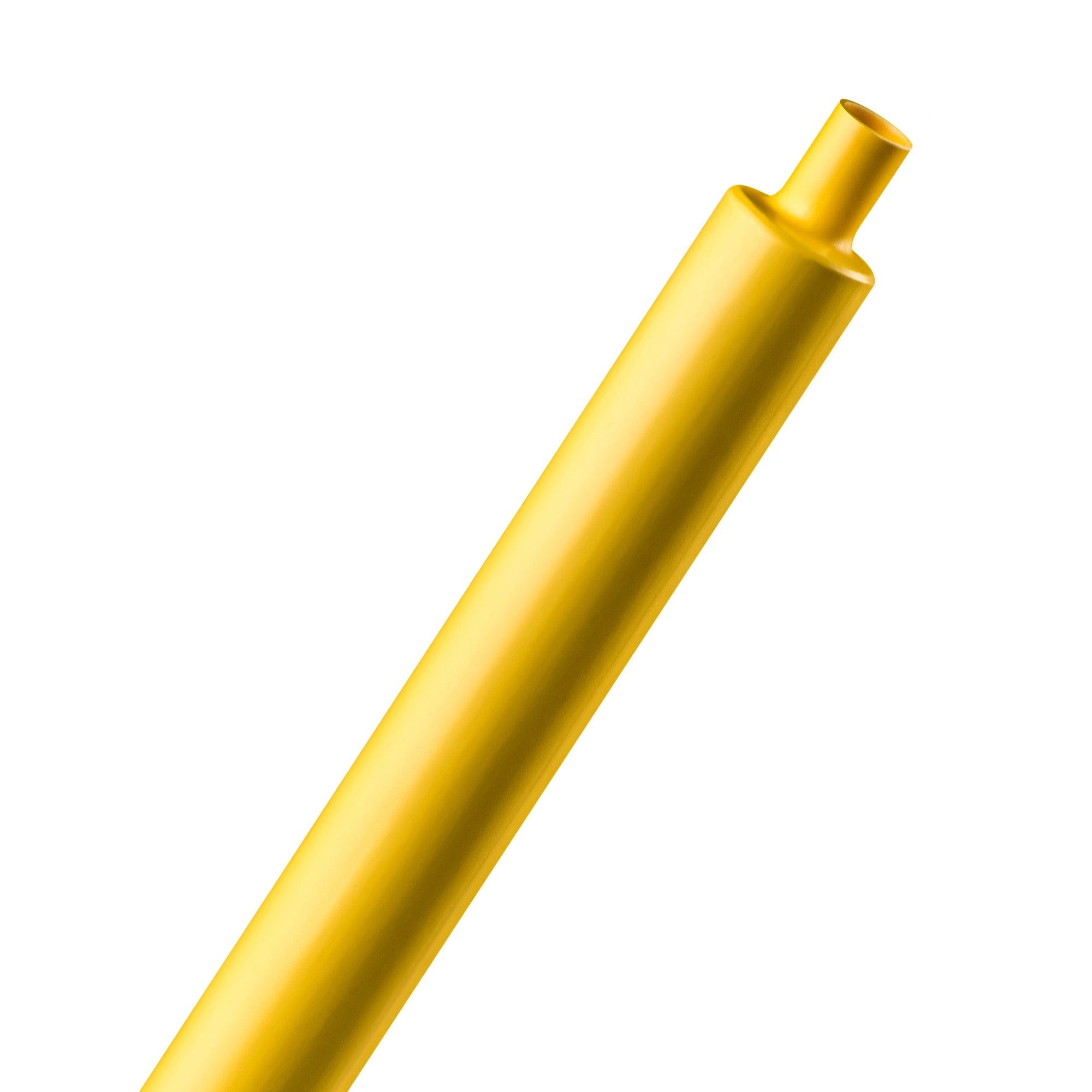 Sumitomo Sumitube B2 3/8" Flexible Polyolefin 2:1 Heat Shrink Tubing - Yellow (200' Spool)