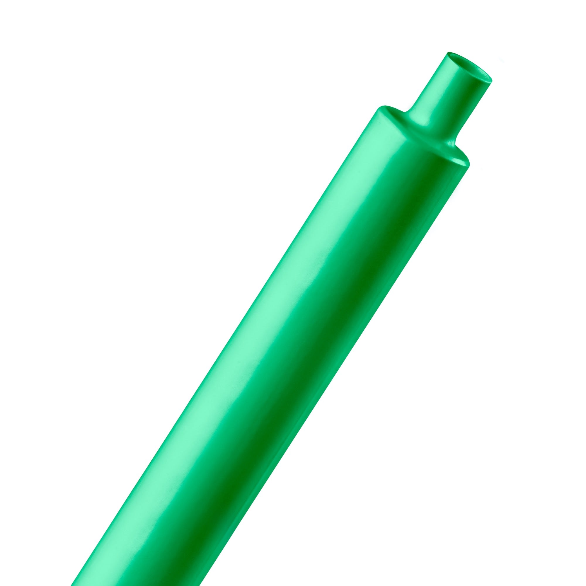 Sumitomo Sumitube B2 1/2" Flexible Polyolefin 2:1 Heat Shrink Tubing - Green (200' Spool)