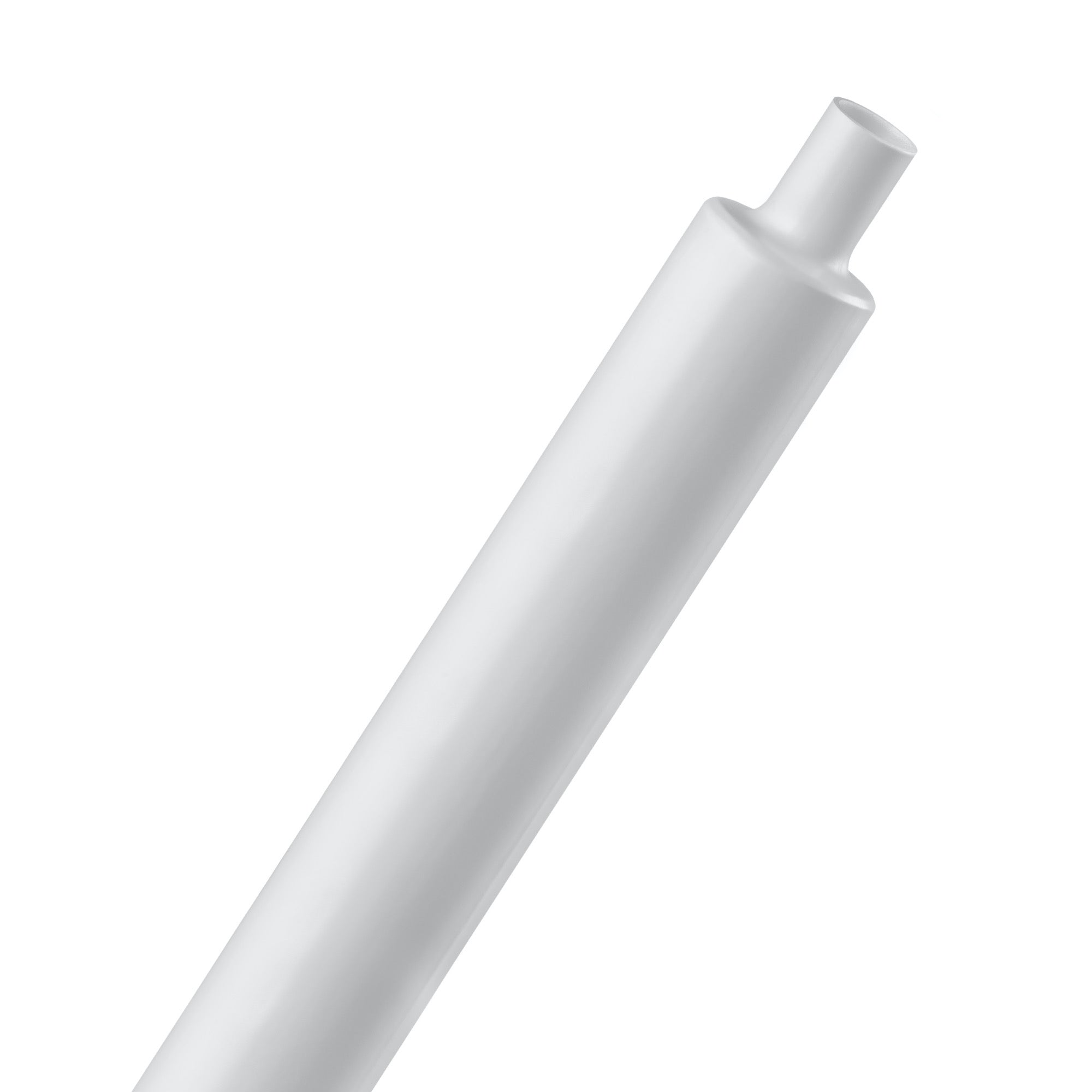 Sumitomo Sumitube B2 1/2" Flexible Polyolefin 2:1 Heat Shrink Tubing - White (200' Spool)