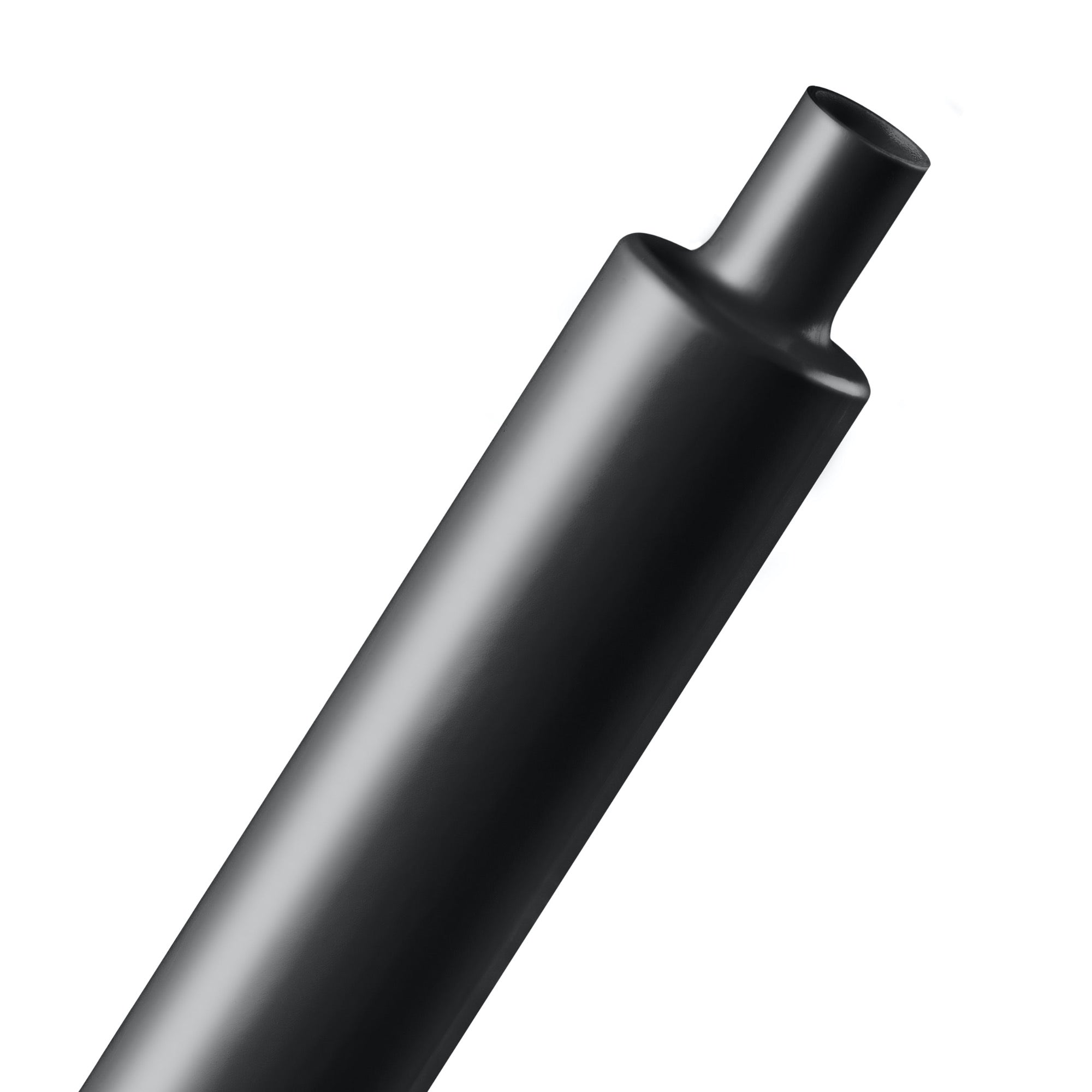 Sumitomo Sumitube B2 1" Flexible Polyolefin 2:1 Heat Shrink Tubing - Black (By the Foot)