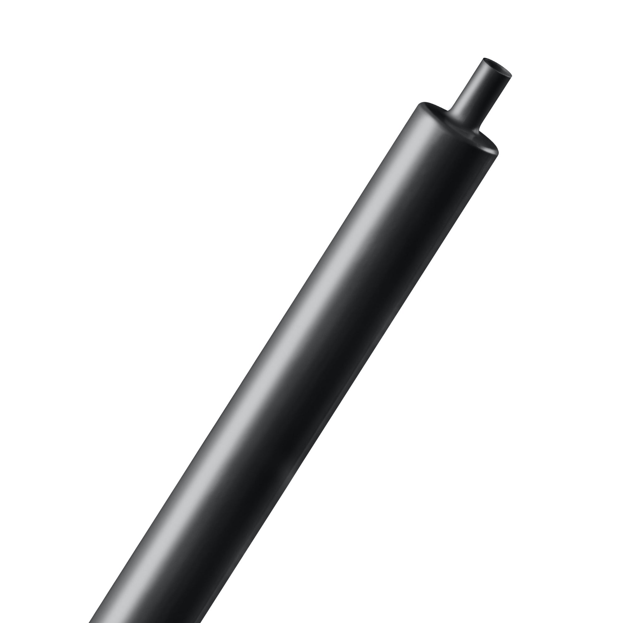 Sumitomo Sumitube B2(3X) 9/3mm Flexible Polyolefin 3:1 Heat Shrink Tubing - Black (200' Spool)