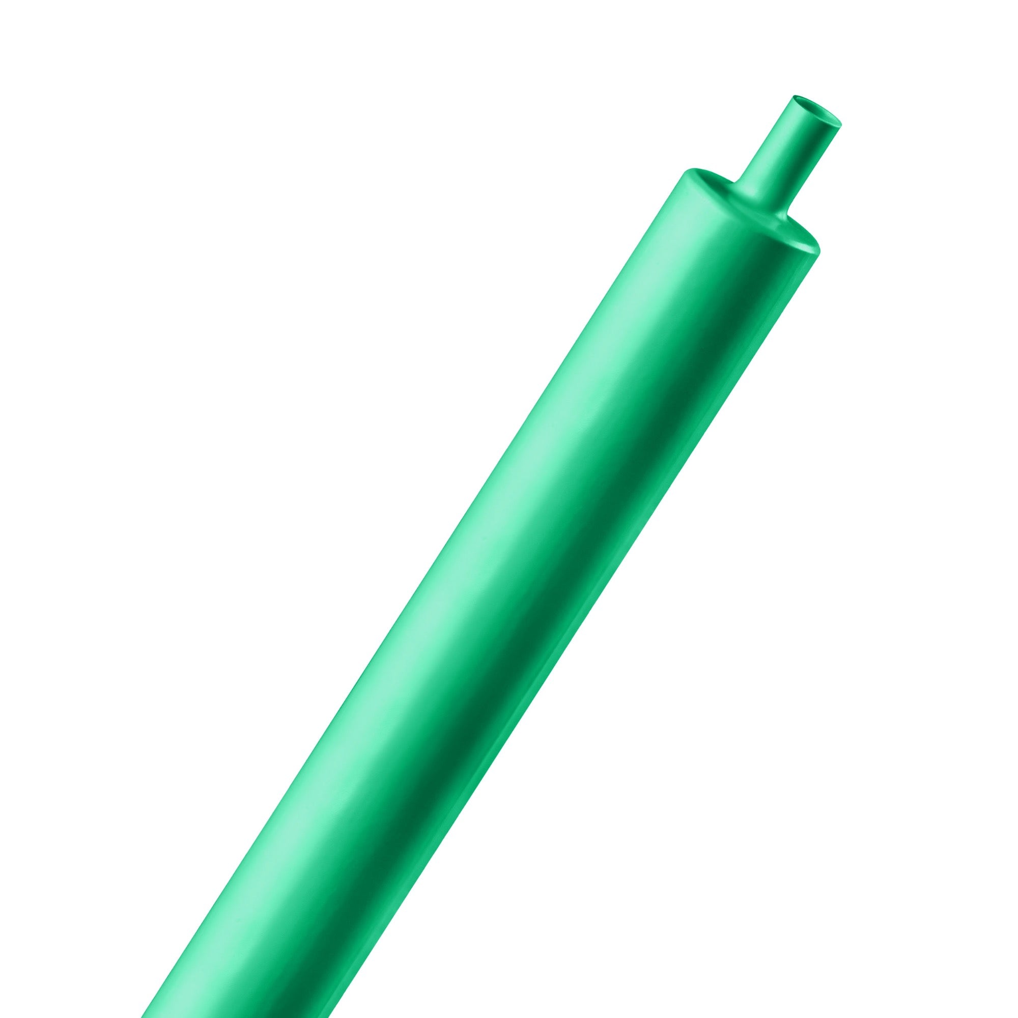 Sumitomo Sumitube B2(3X) 9/3mm Flexible Polyolefin 3:1 Heat Shrink Tubing - Green (200' Spool)