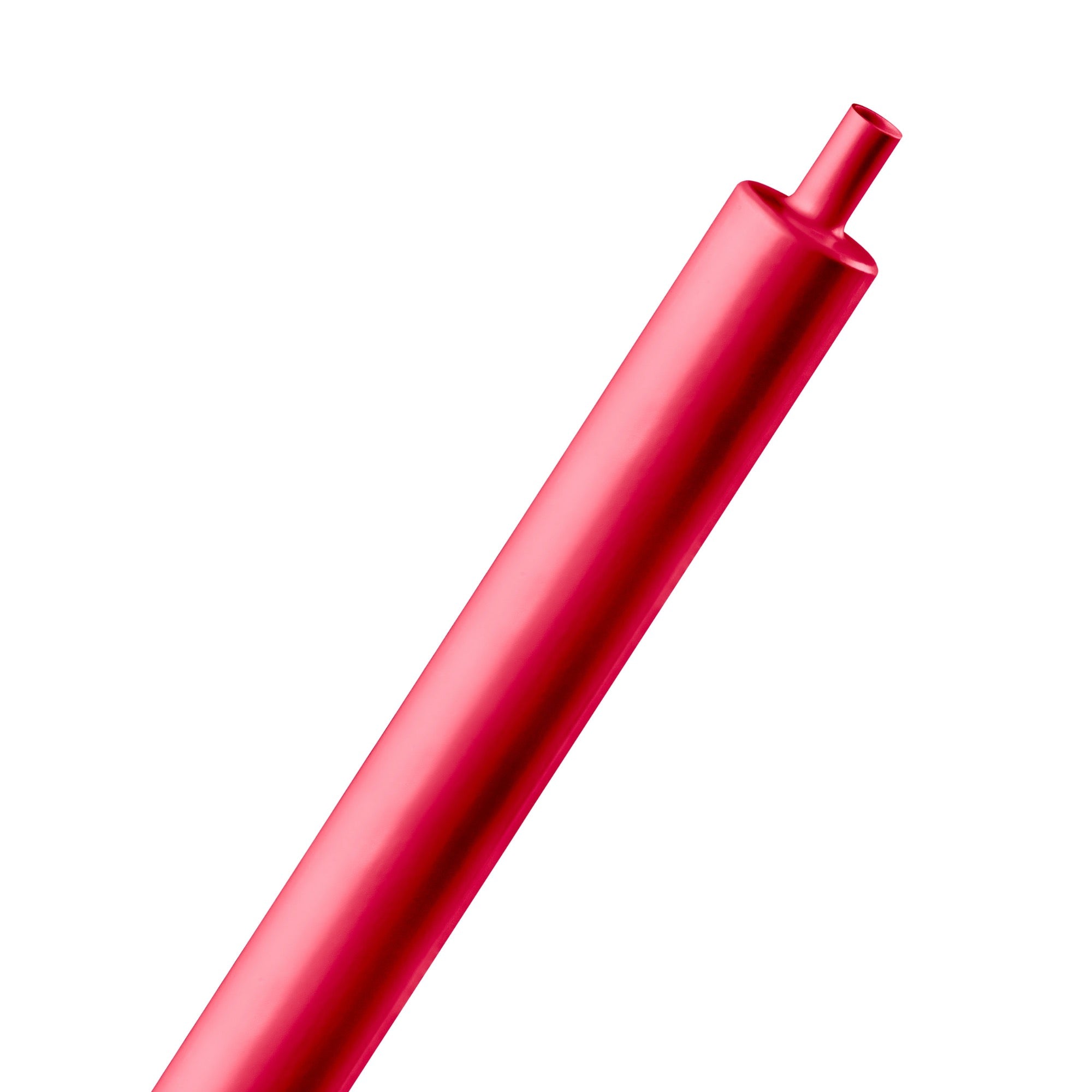 Sumitomo Sumitube B2(3X) 9/3mm Flexible Polyolefin 3:1 Heat Shrink Tubing - Red (200' Spool)