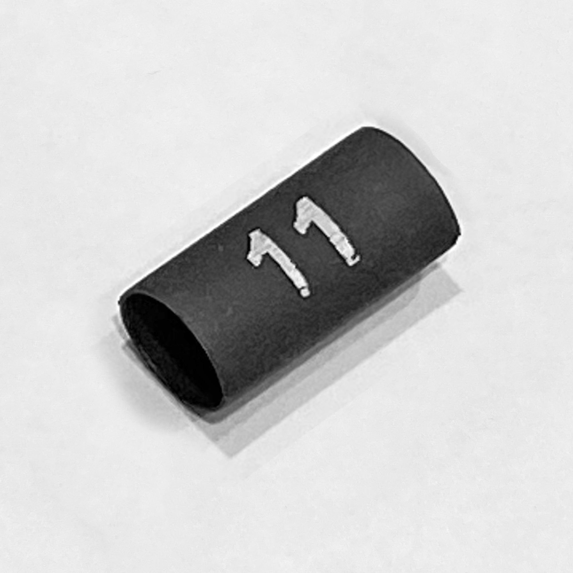 Performance Audio 2:1 3/16" Heat Shrink Number Snake Channel Wire Marker (Number 11, 25 Pack)