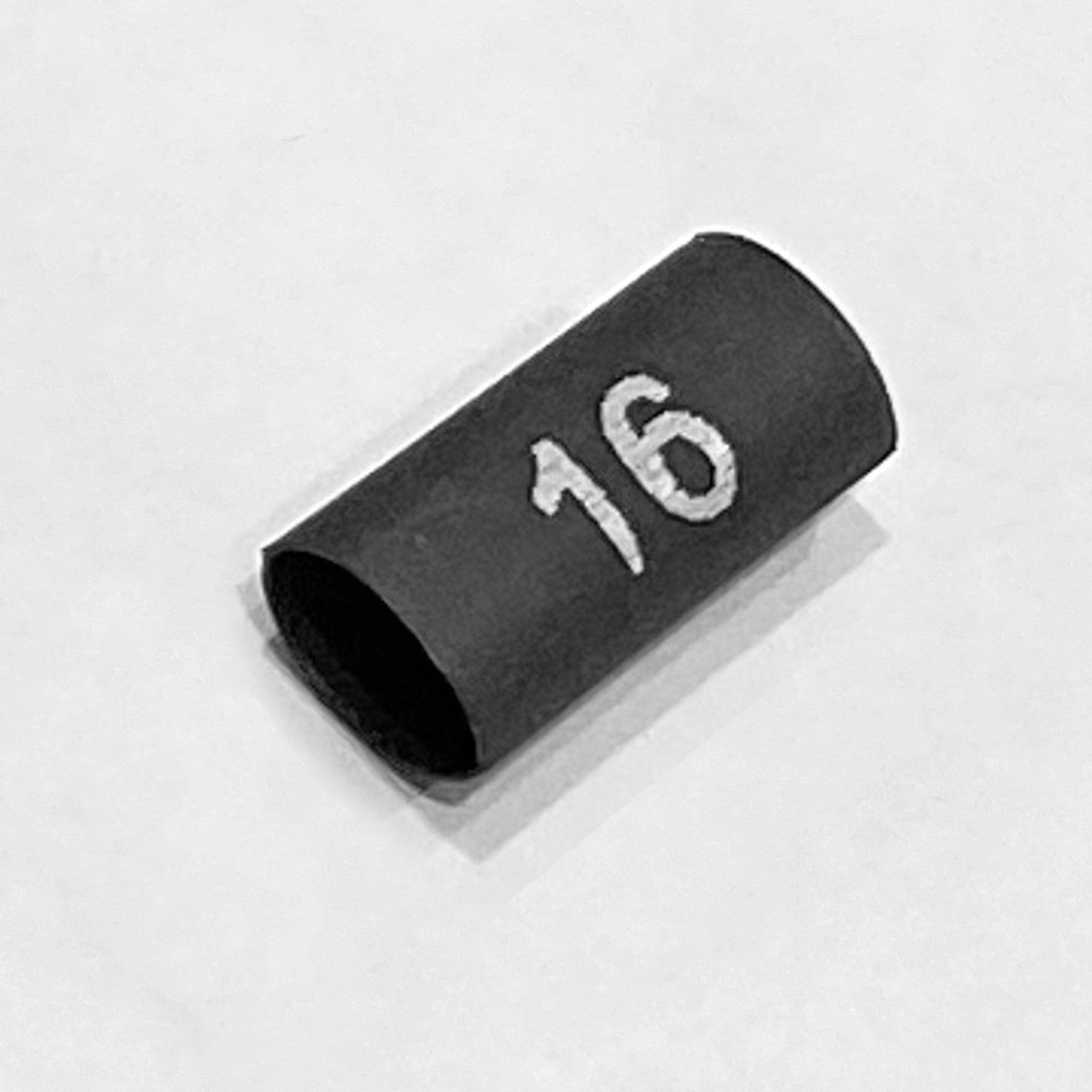 Performance Audio 2:1 3/16" Heat Shrink Number Snake Channel Wire Marker (Number 16, 25 Pack)