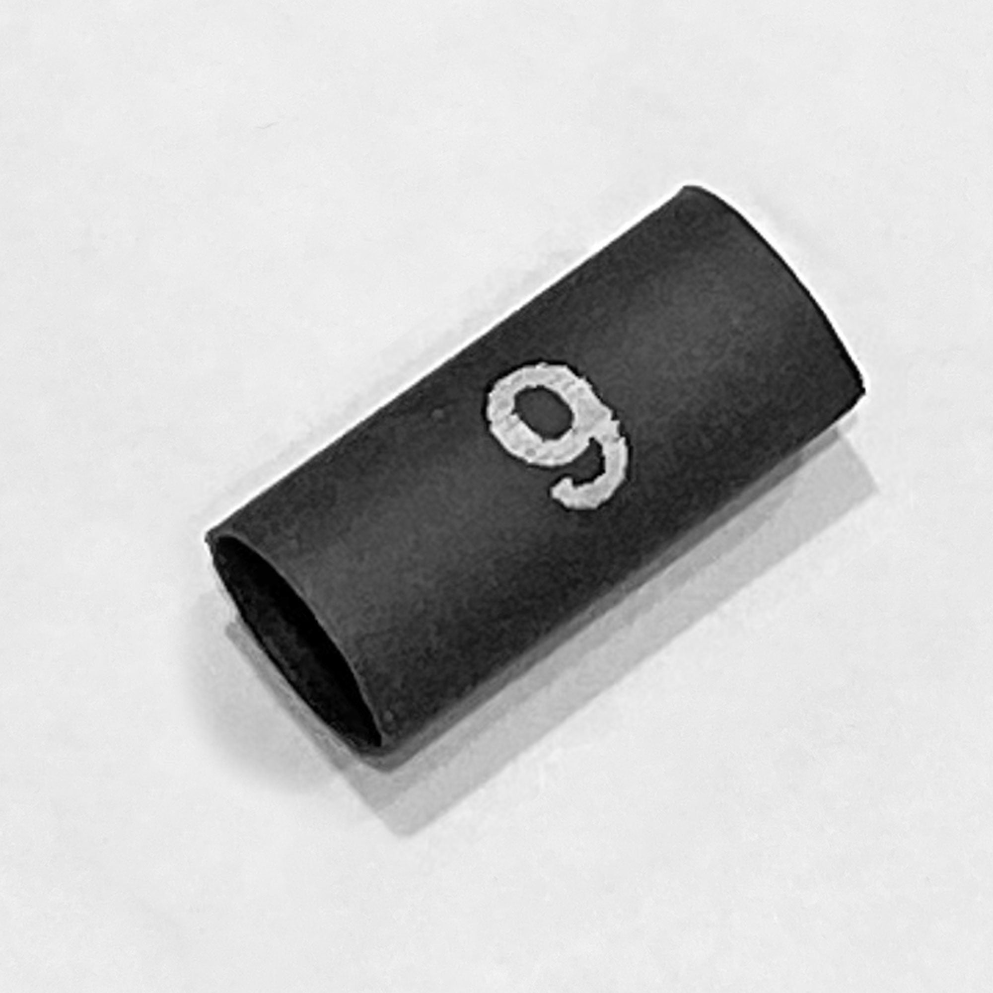 Performance Audio 2:1 3/16" Heat Shrink Number Snake Channel Wire Marker (Number 9, 25 Pack)