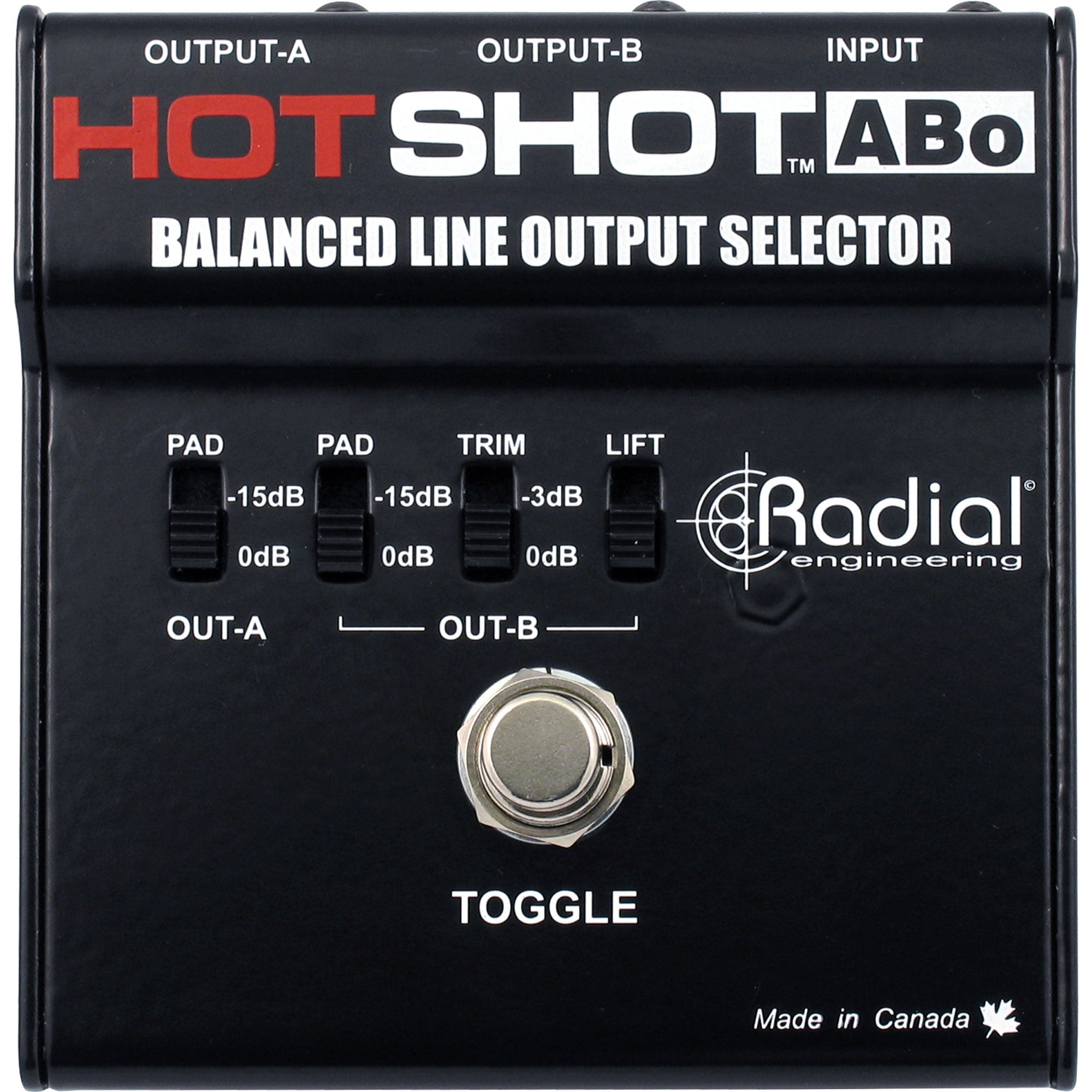 Radial Engineering Hotshot ABo Line Output Selector