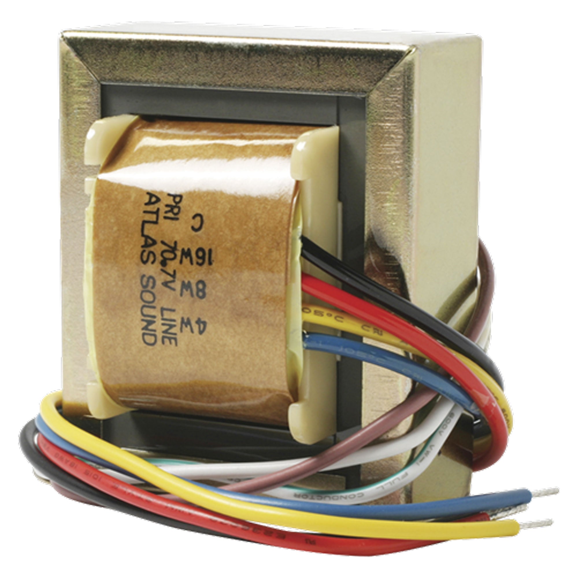 AtlasIED HT167 High-Quality 16-Watt Audio Transformer 70.7V