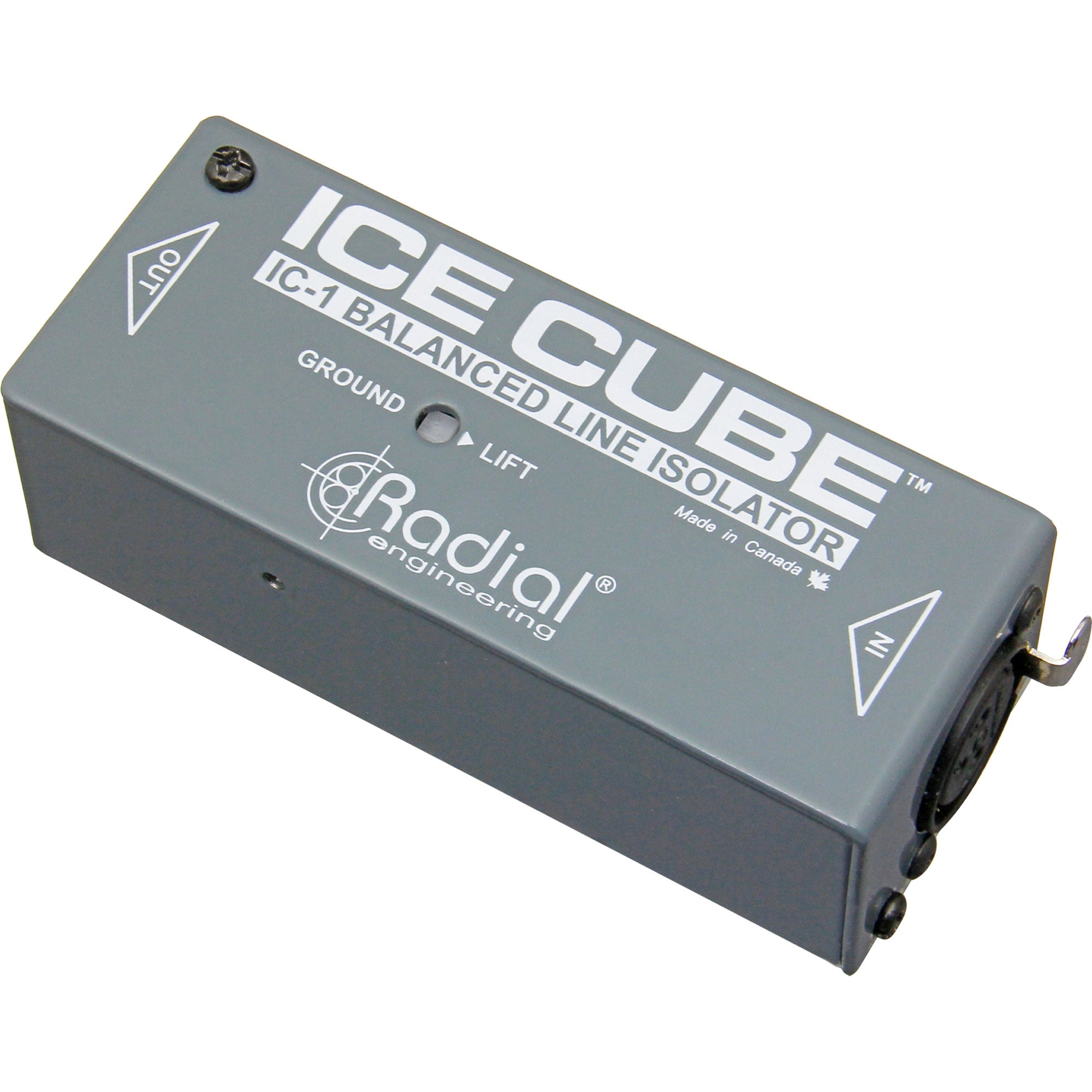 Radial Engineering IceCube IC-1 Balanced Line Isolator and Hum Eliminator