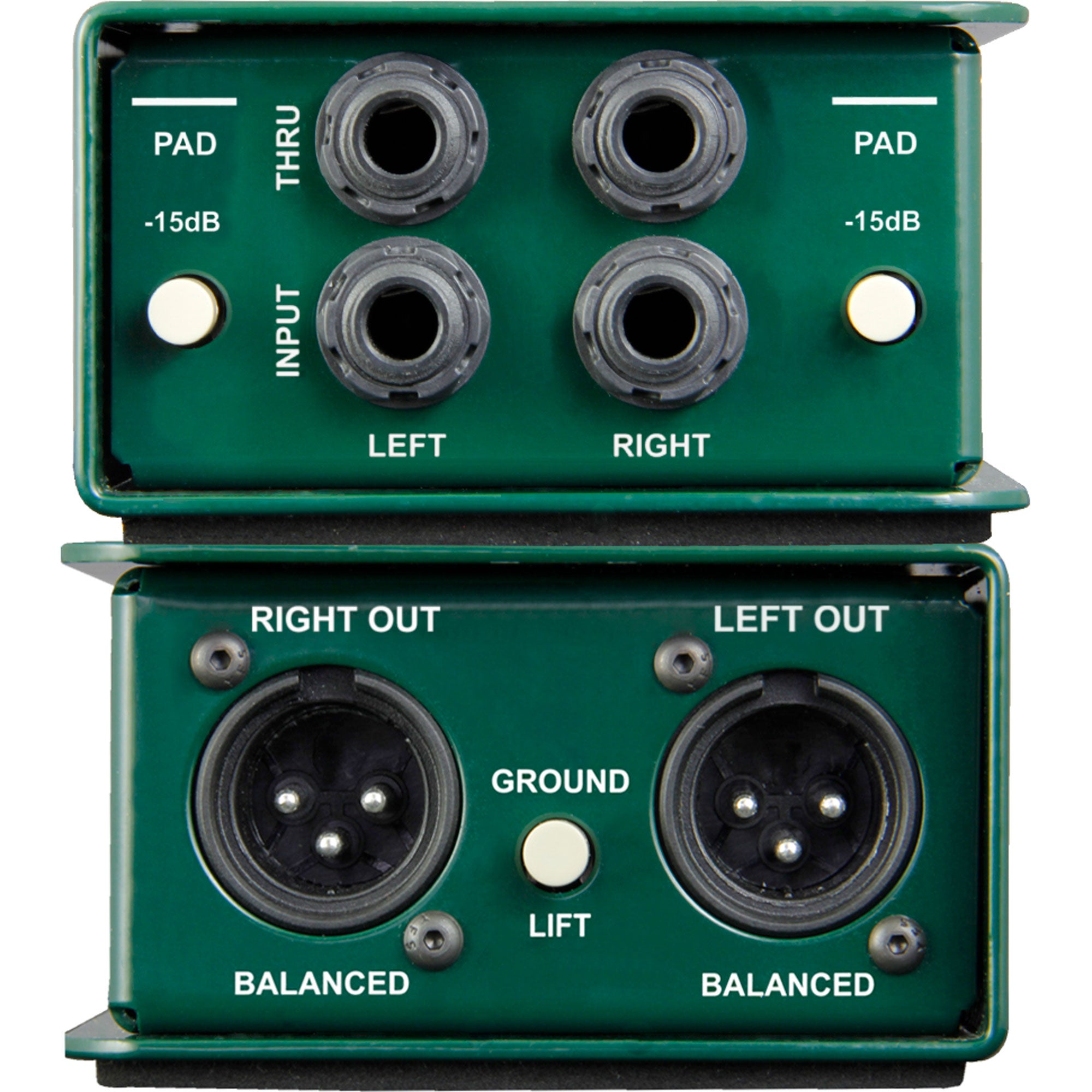 Radial Engineering JDI Stereo Passive Direct Box