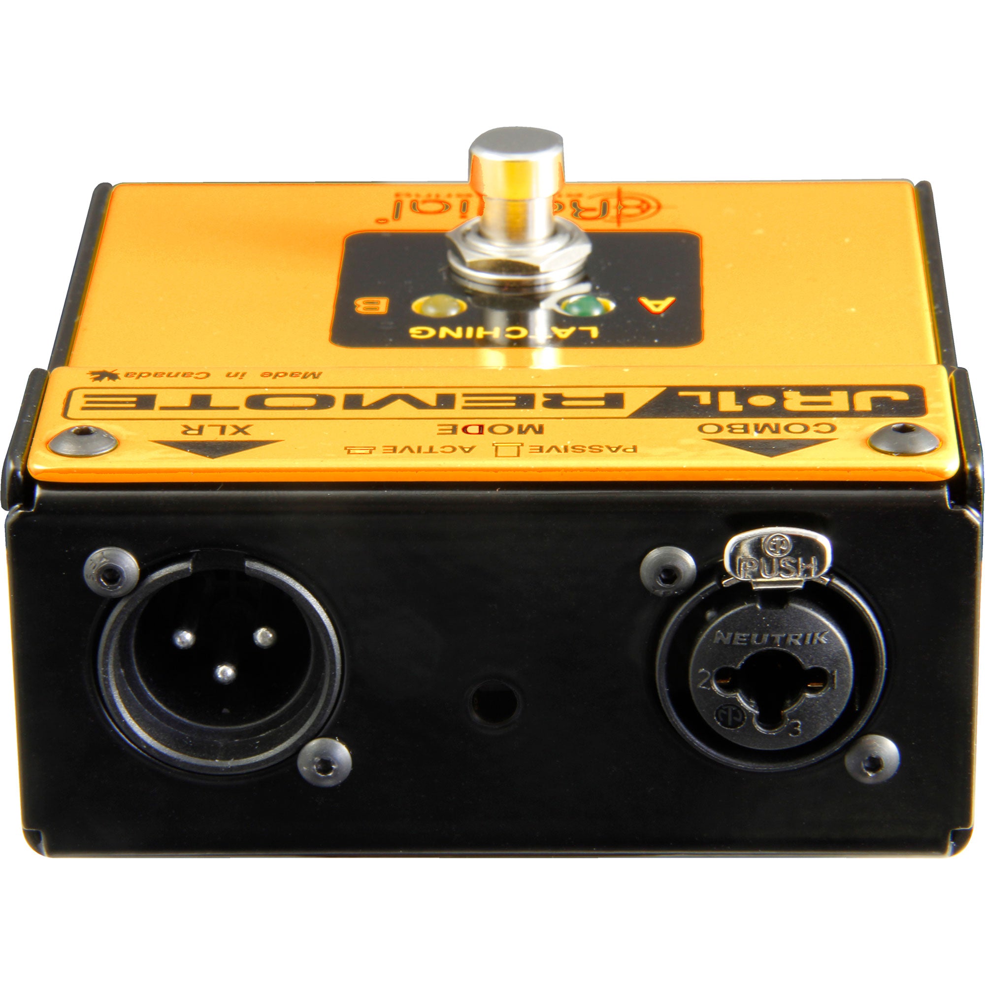 Radial Engineering JR1-L Remote Footswitch (Latching)