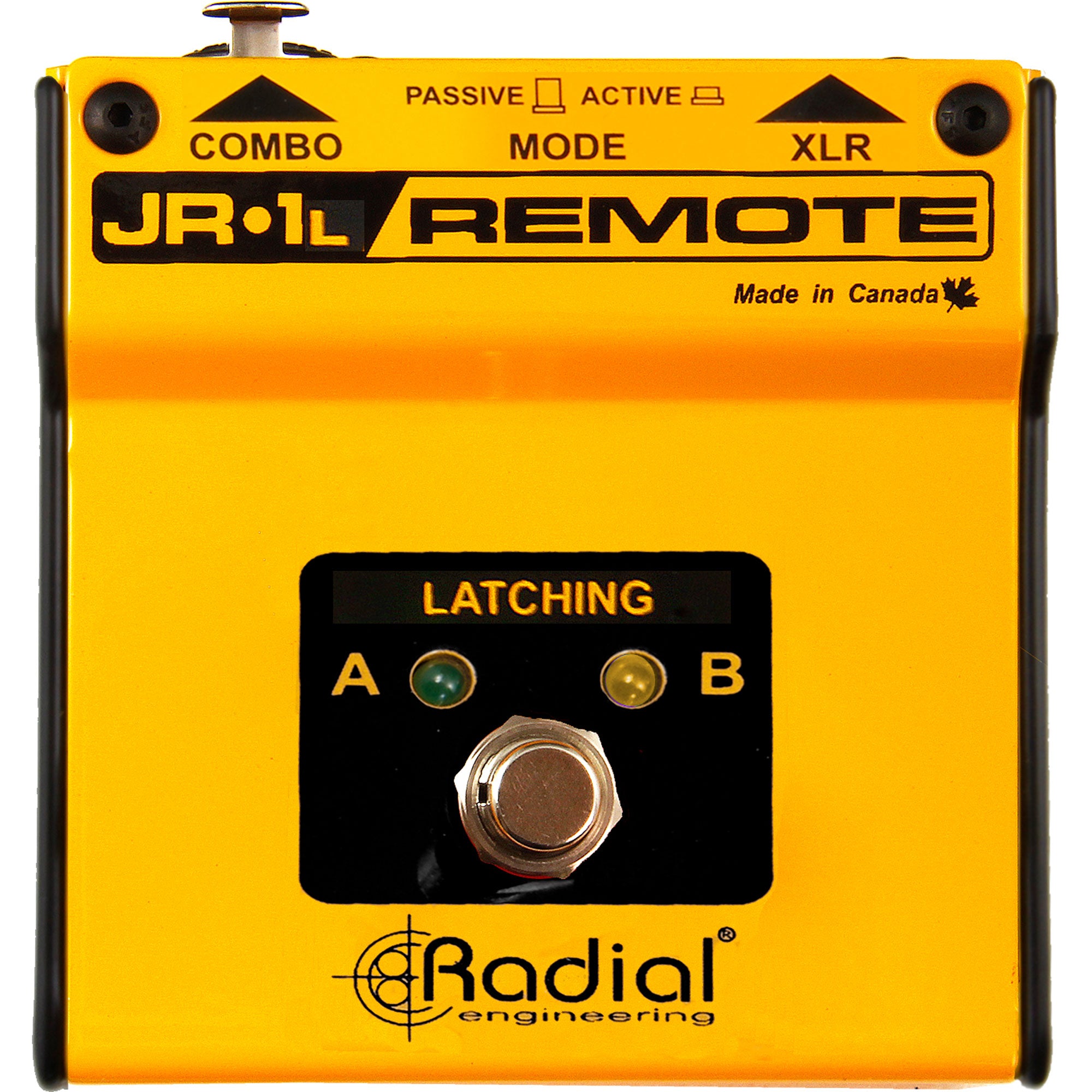 Radial Engineering JR1-L Remote Footswitch (Latching)