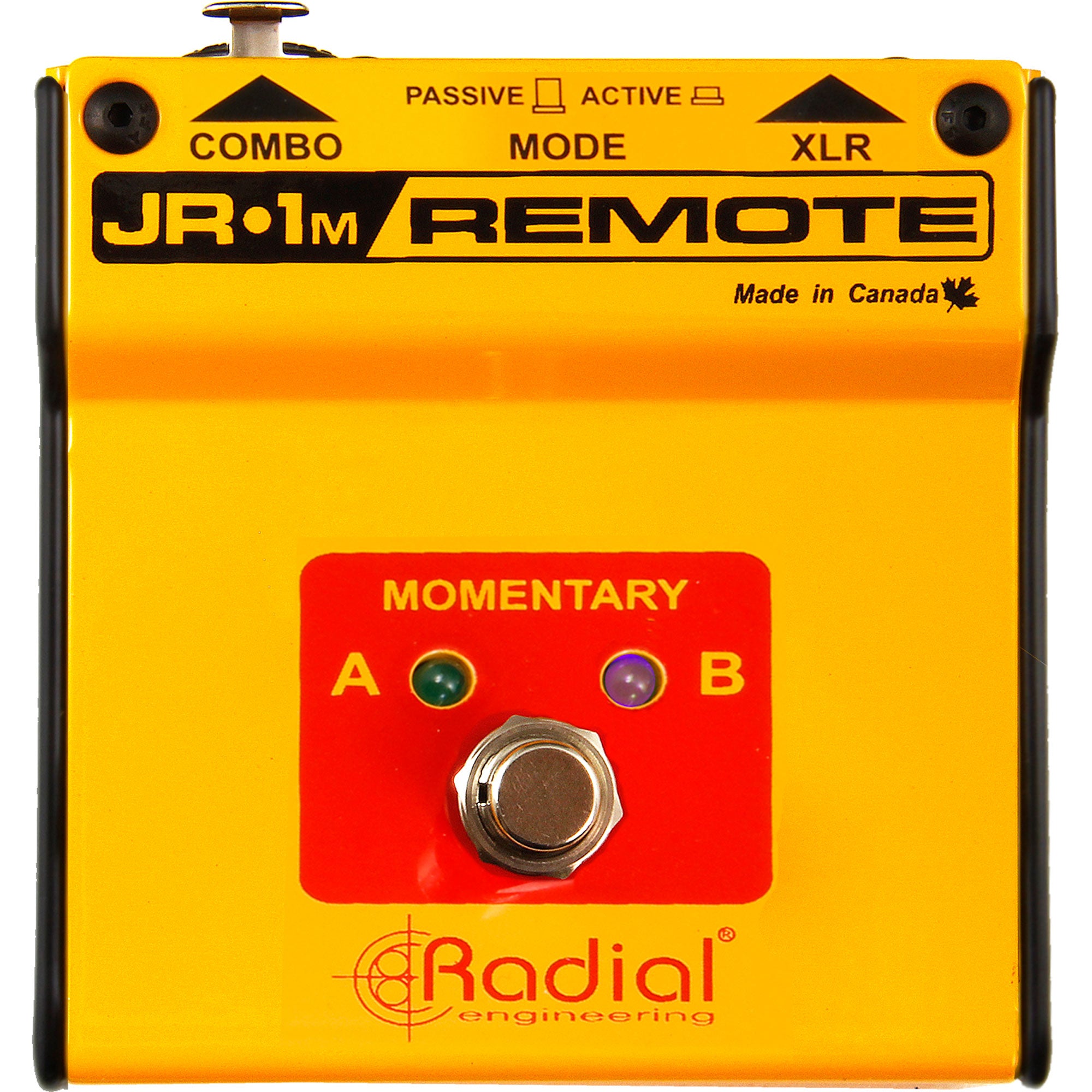 Radial Engineering JR1-M Remote Footswitch (Momentary)