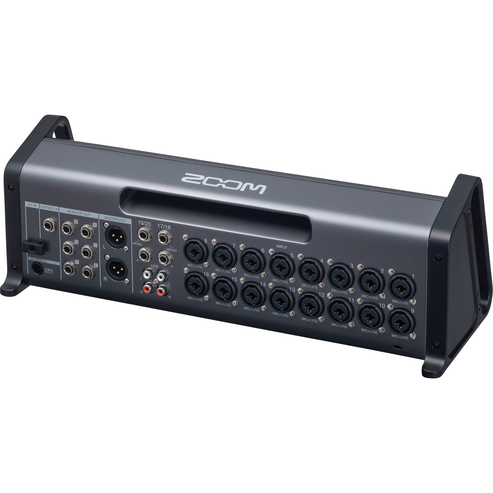 Zoom LiveTrak L-20R 20-Channel Digital Mixer and Multitrack Recorder for Stage Use