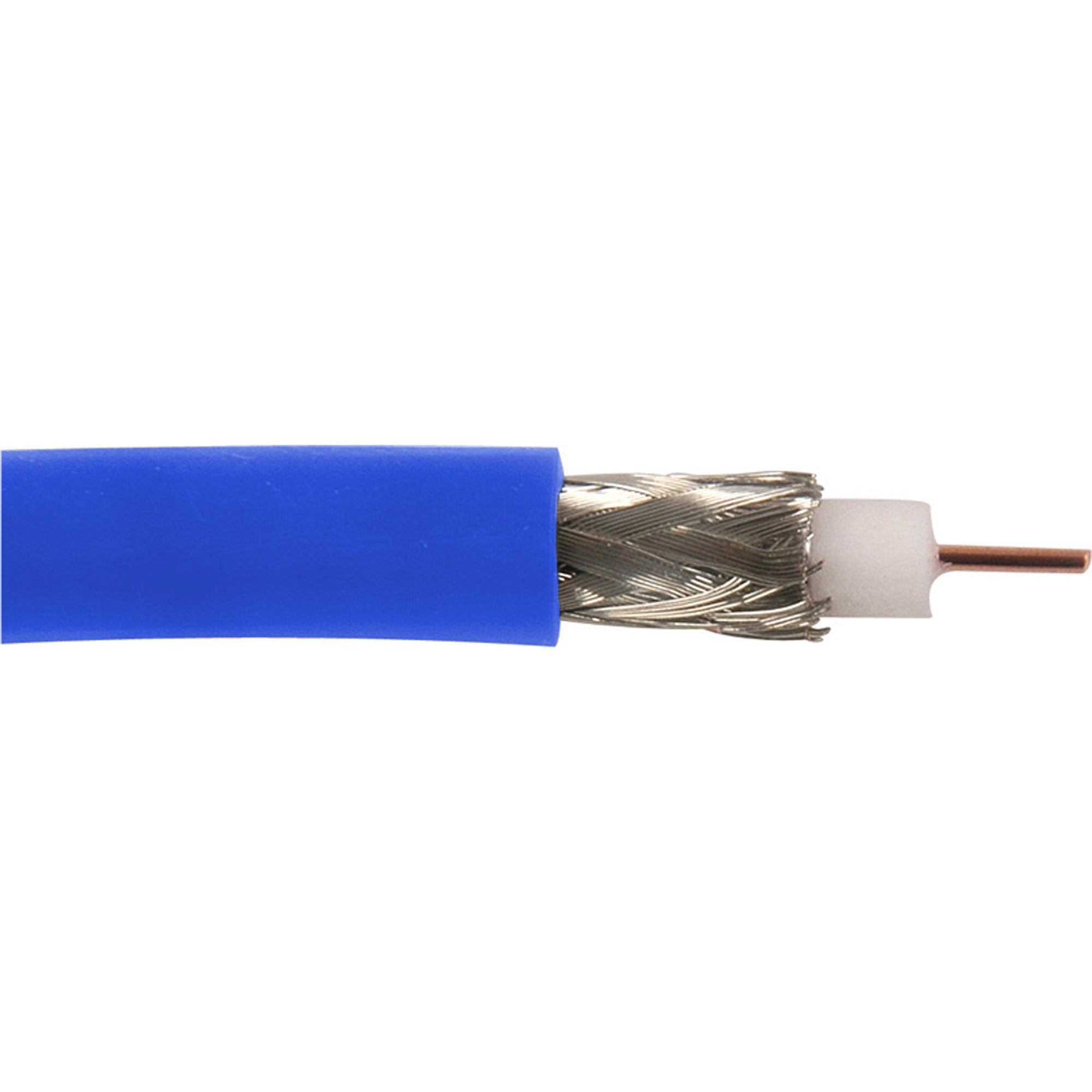 Canare L-4CFB 75 Ohm 3G-SDI / HD-SDI Digital Video Coaxial Cable RG-59 Type (Blue, By the Foot)